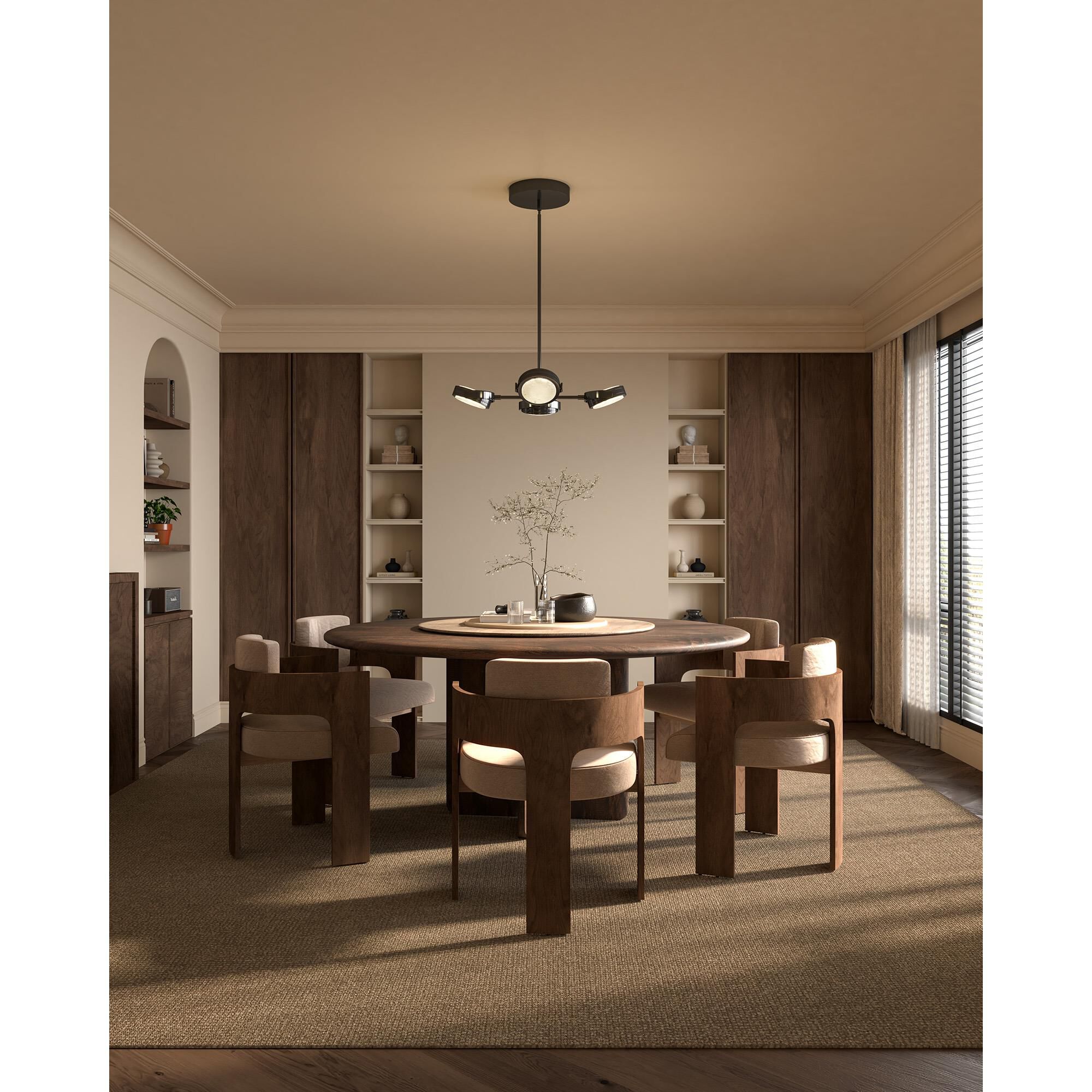 Shown in Urban Bronze finish