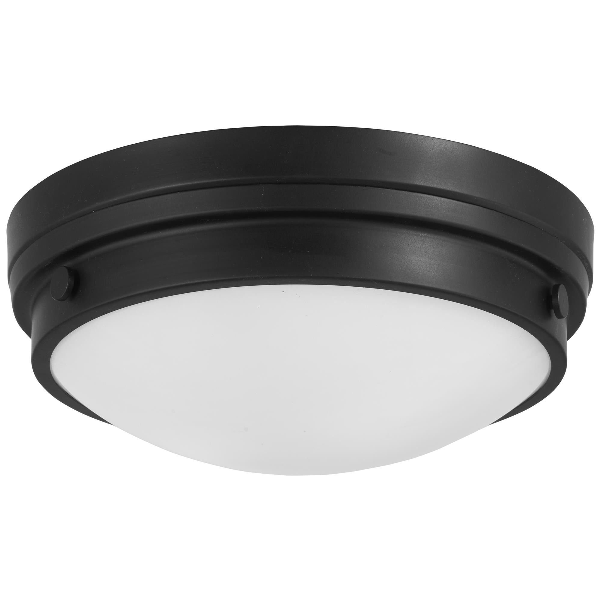 Shown in Coal finish and Clear with White Paint Inside glass