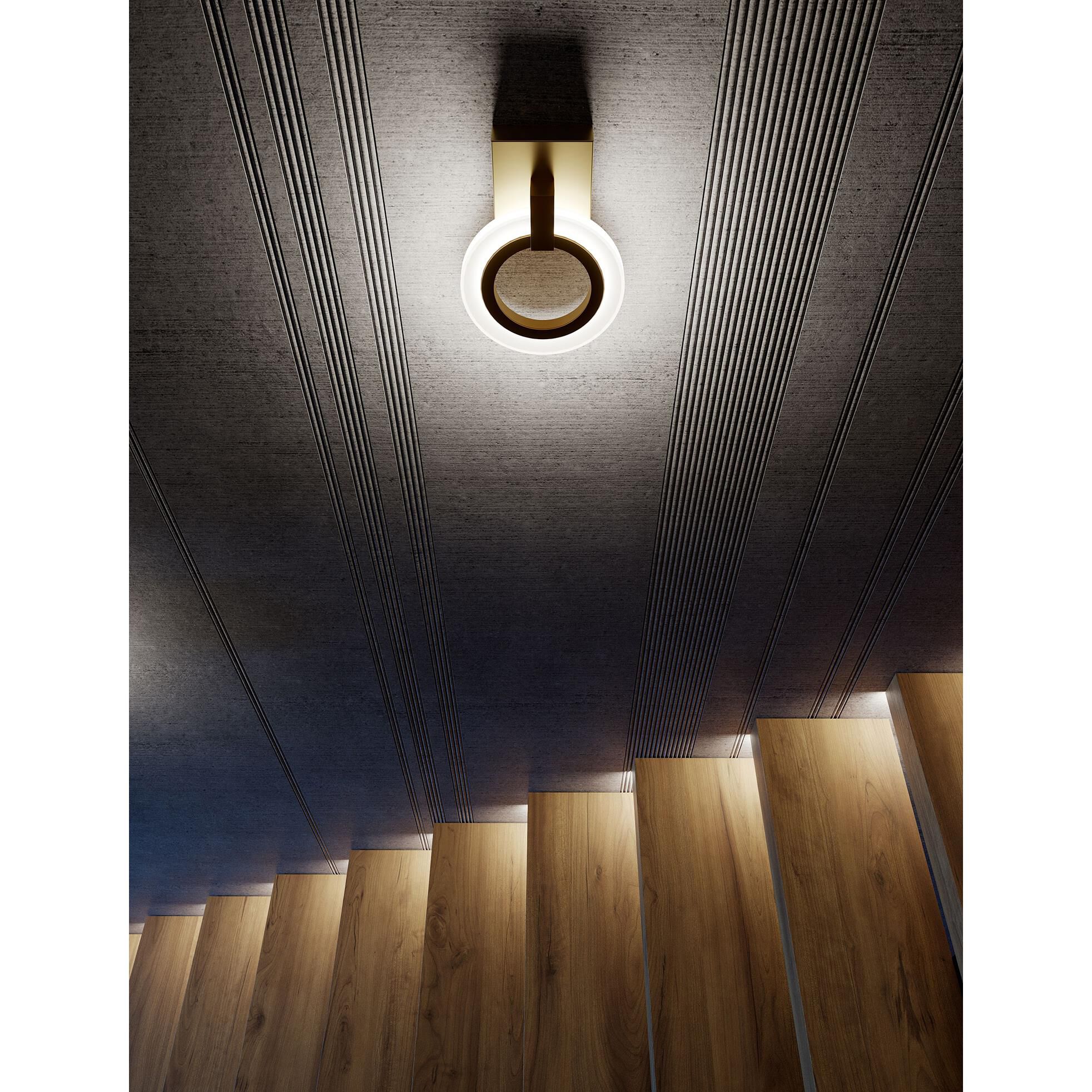 Halo 8 Inch Wall Sconce by AFX Lighting