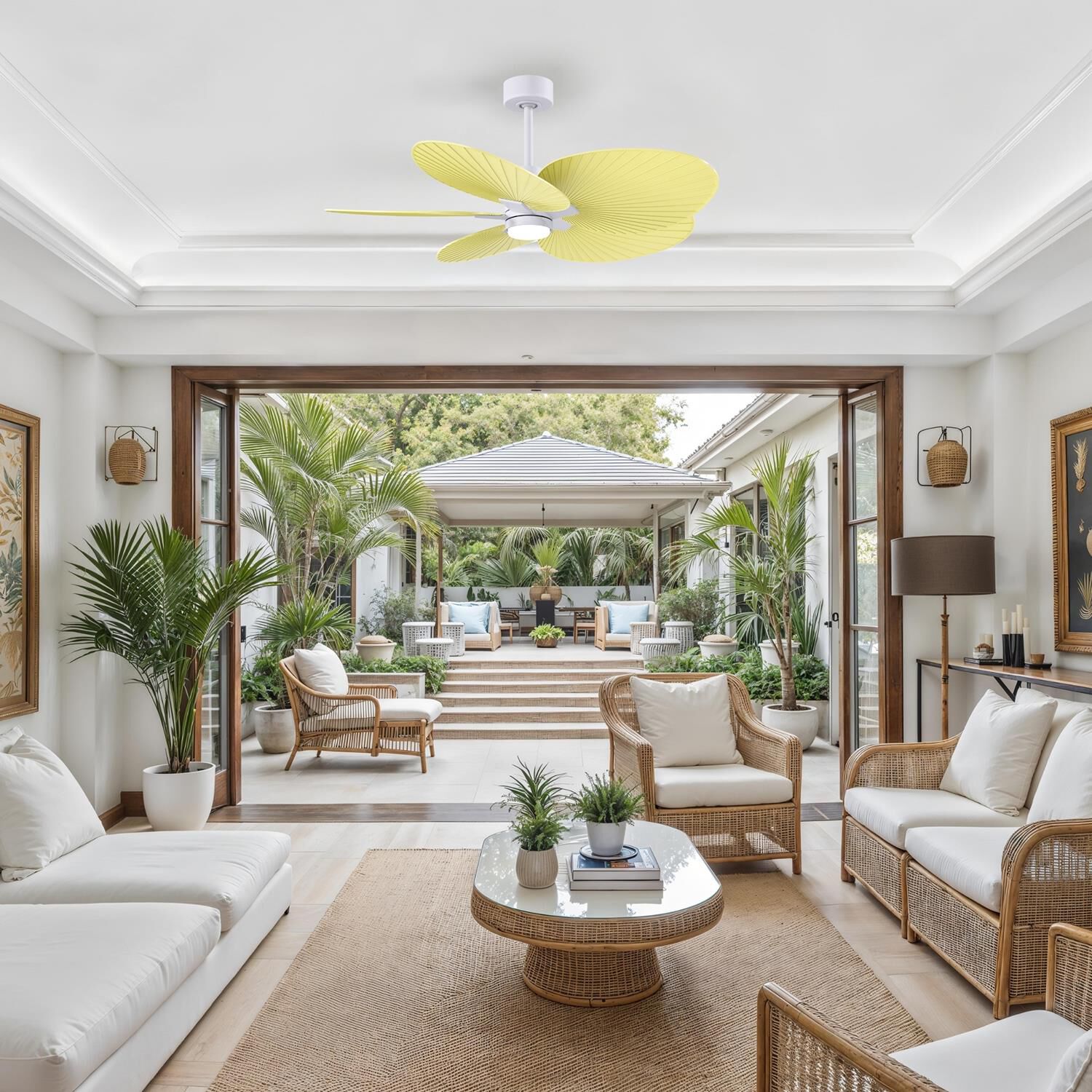 Shown in Matte White finish