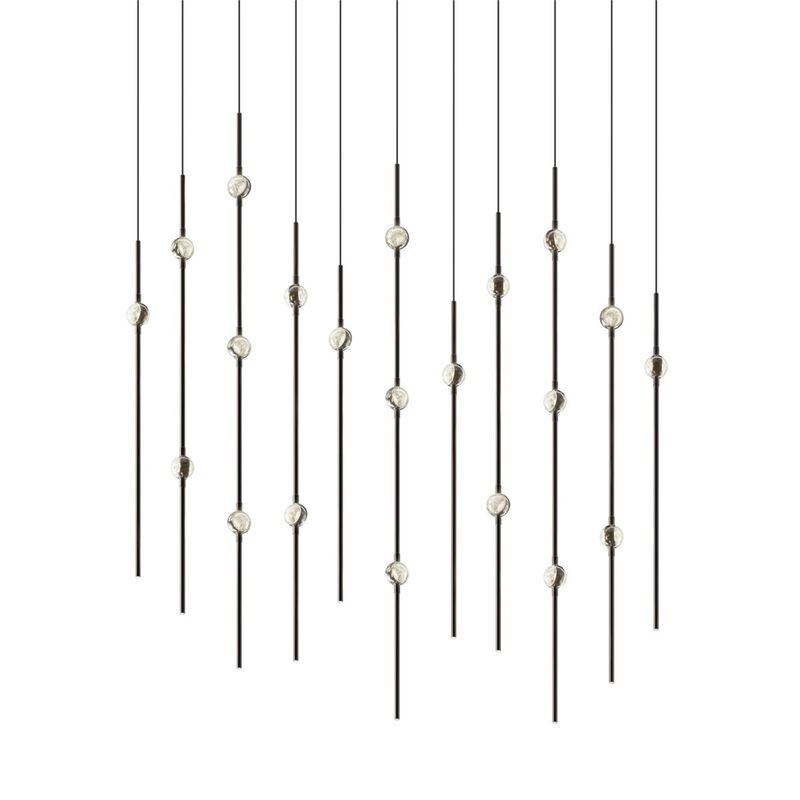Constellation 8 Inch  Multi Light Pendant with 10 Foot Cord by SONNEMAN