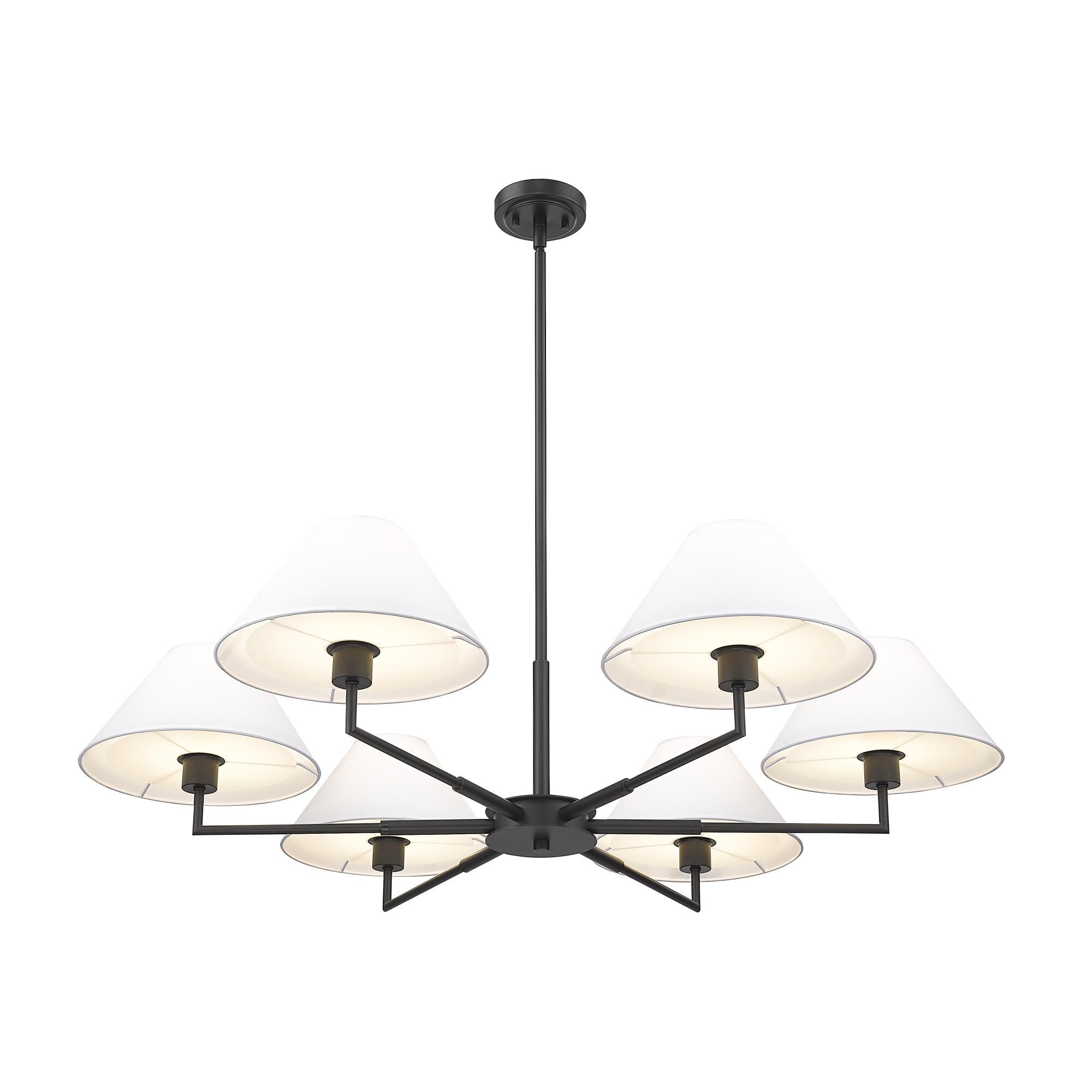 Leila 44 Inch Chandelier by Z Lite