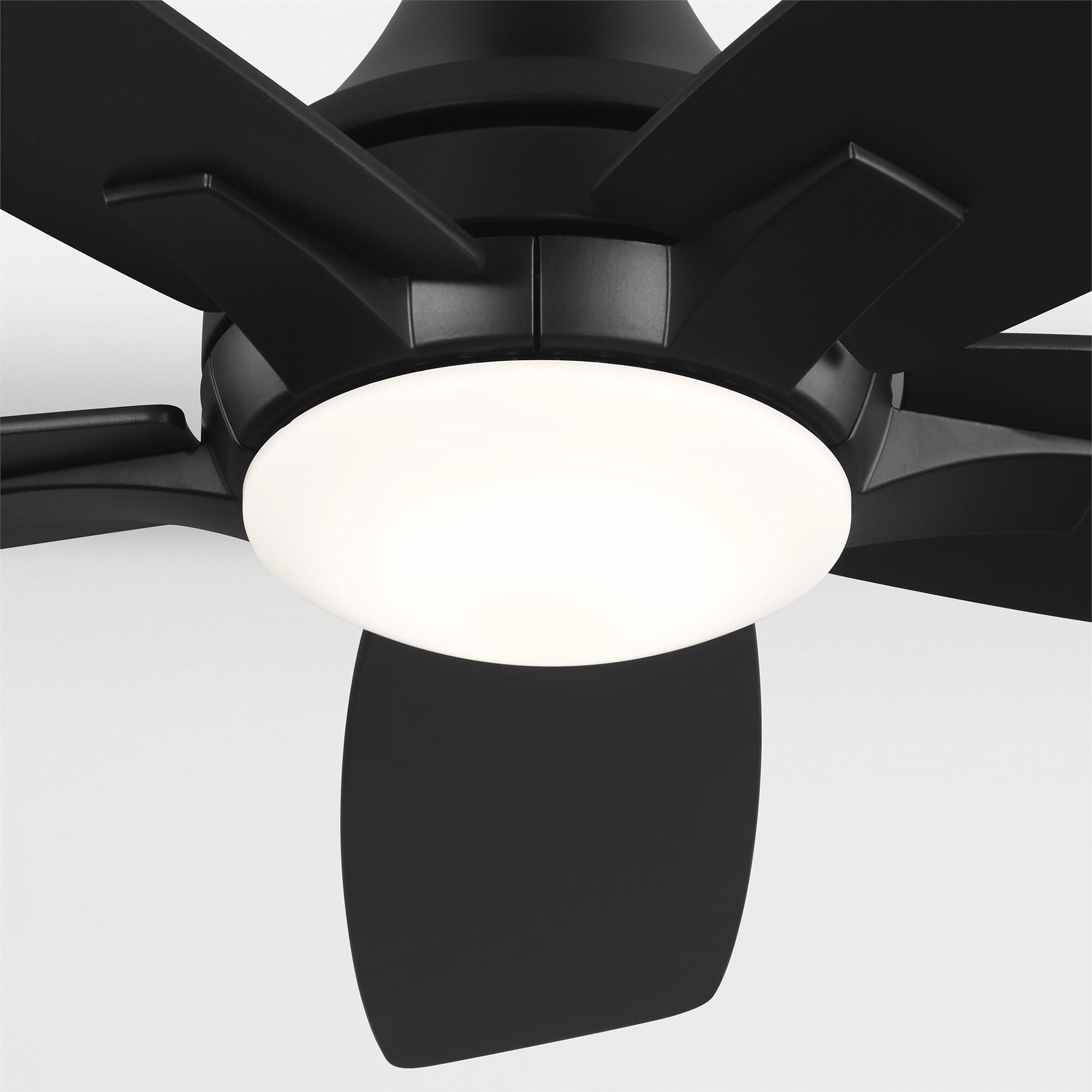 Shown in Midnight Black finish and Frosted Acrylic Lens glass