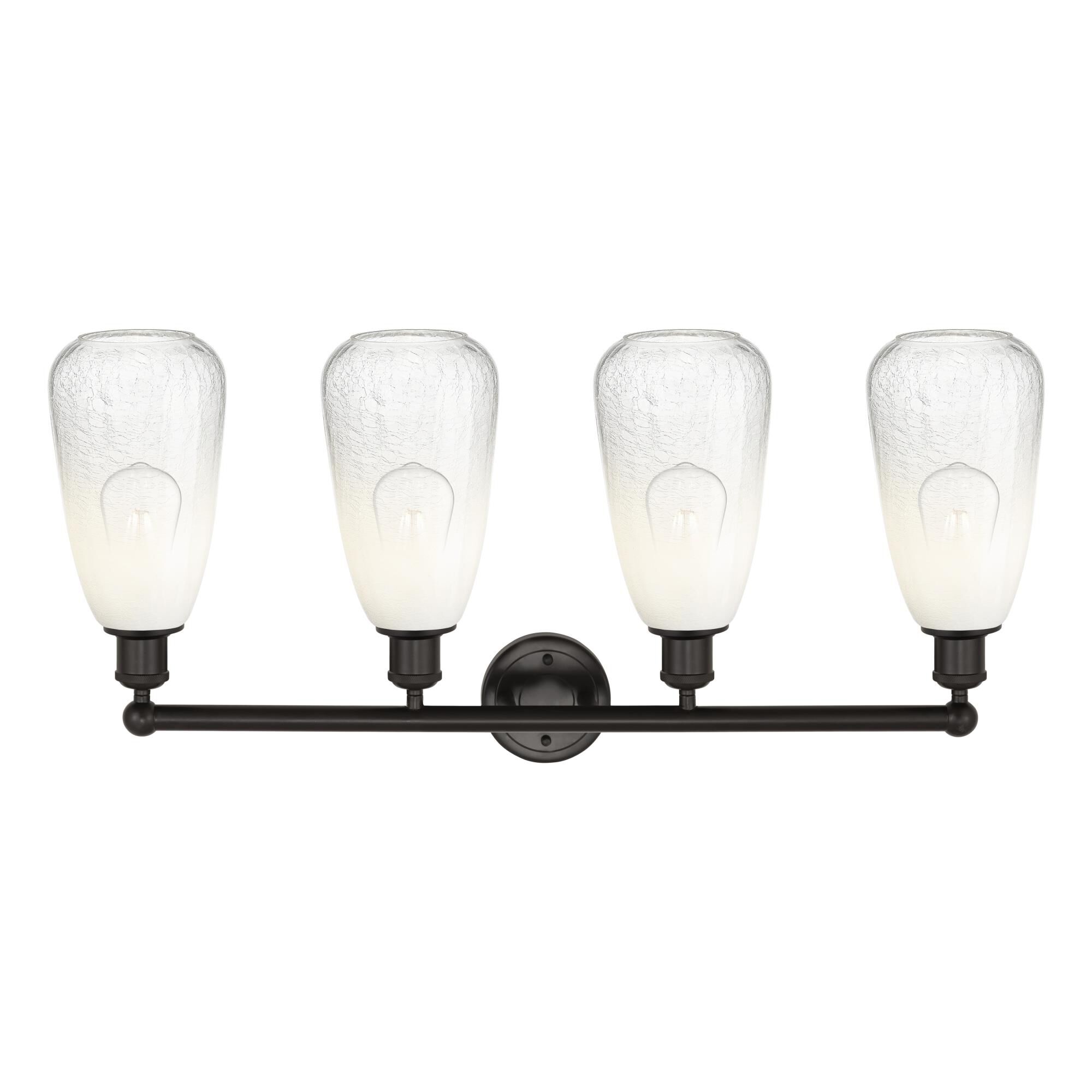 Shown in Oil Rubbed Bronze finish and Opal glass