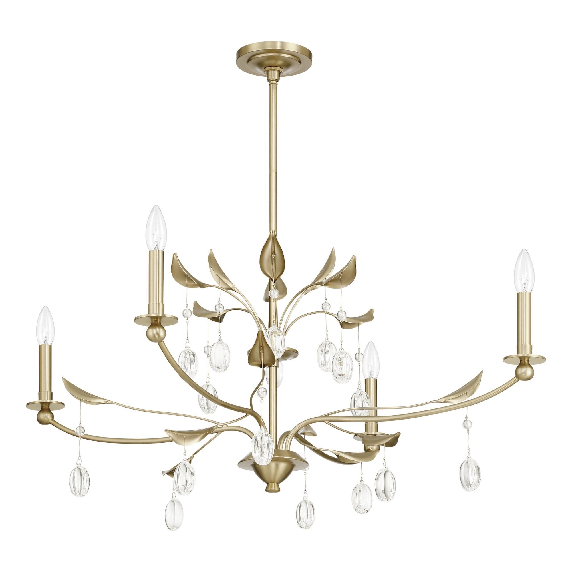 Presley 36 Inch Chandelier by Eglo Lighting