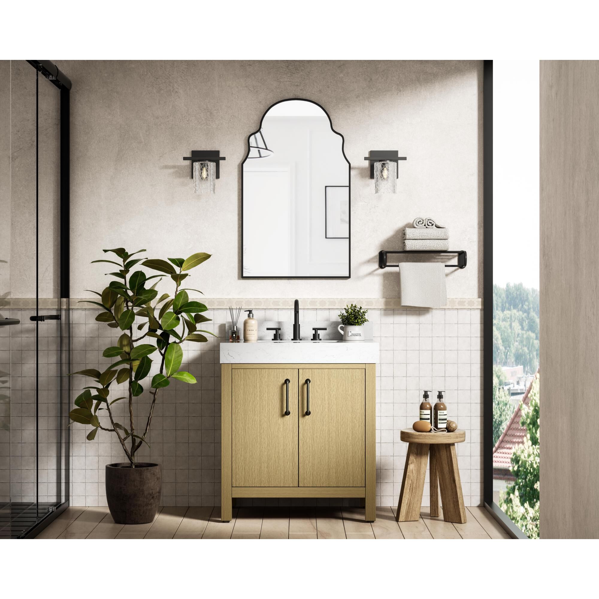 Shown in Honey Brown finish