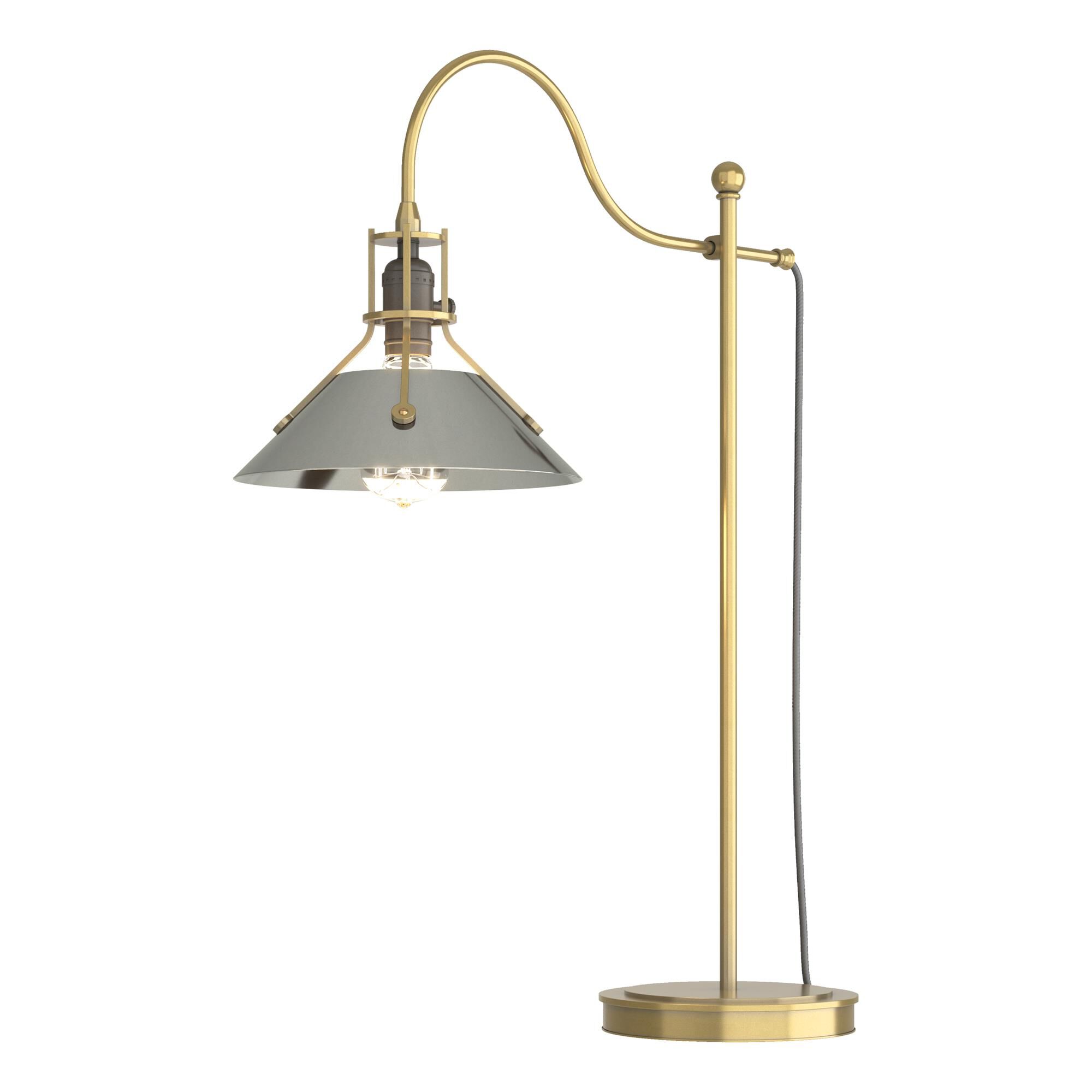 Shown in Modern Brass finish and Sterling (85) accent