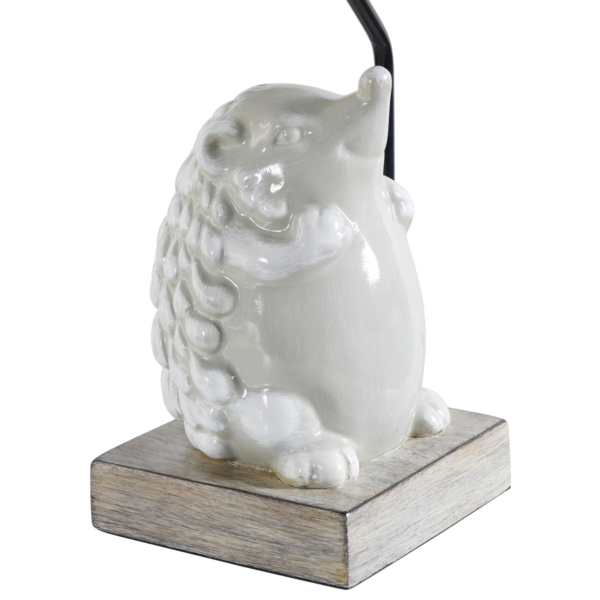 Shown in White, White Wash, Gray, Beige finish and Heathered Oatmeal Polyester Fabric shade