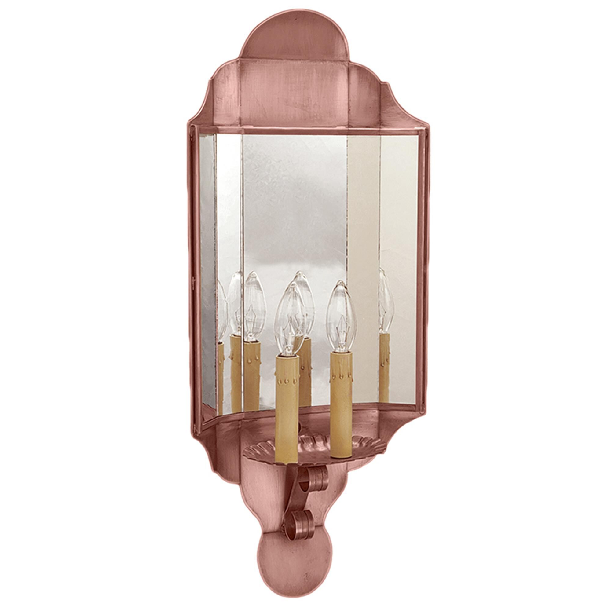 Large 2 Light Wall Sconce,