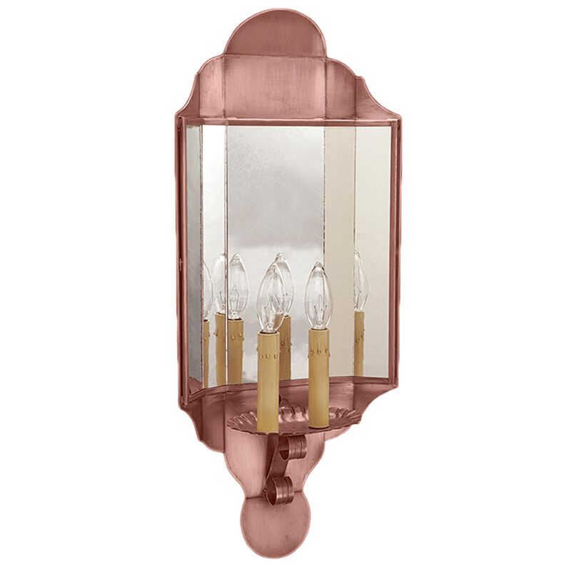 Large 2 Light Wall Sconce by Northeast Lantern