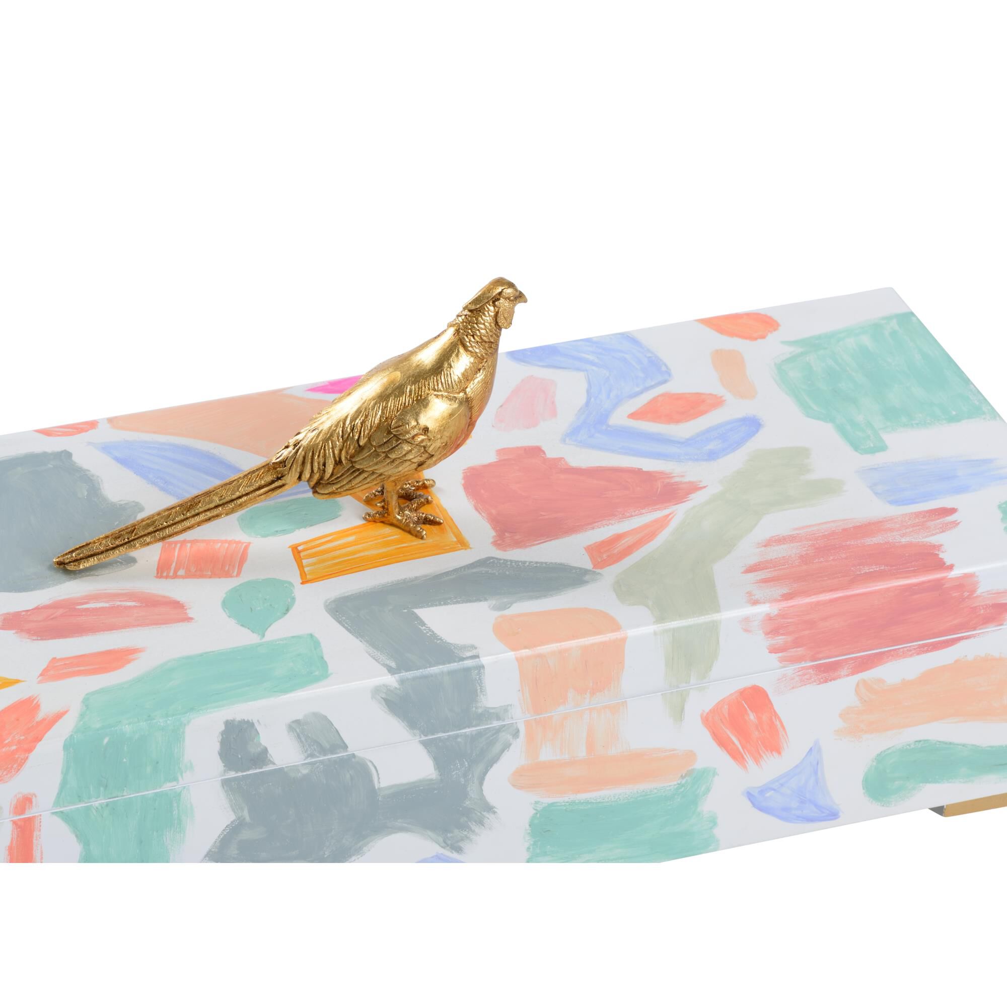 Pheasant Box Accent Box by Chelsea House