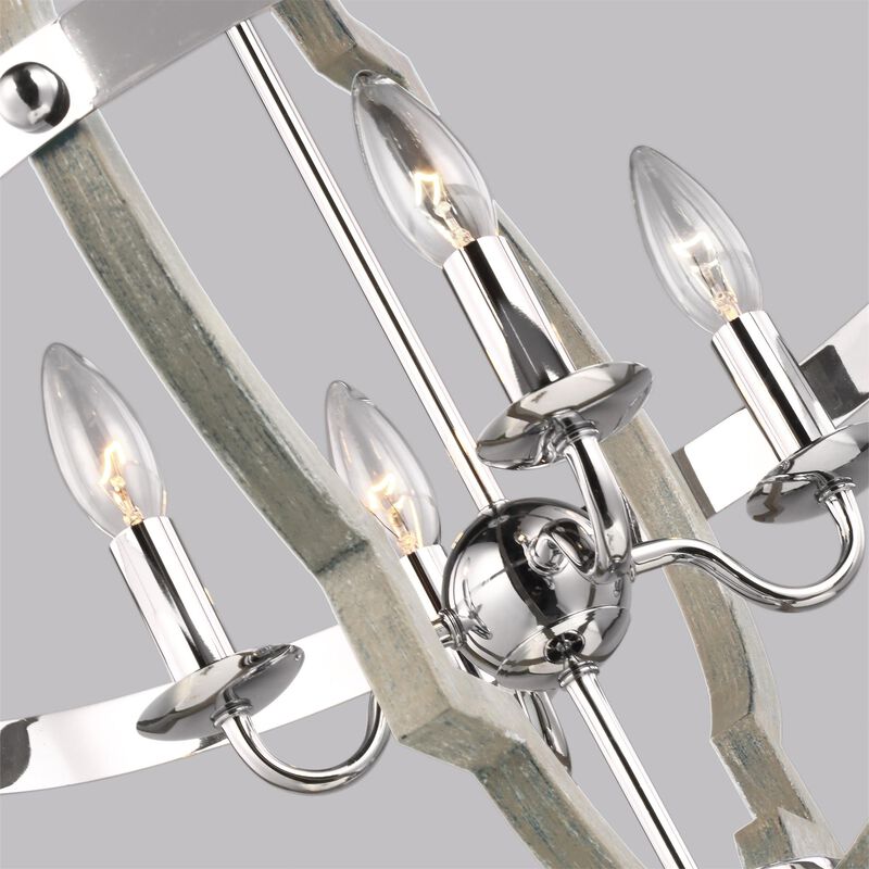 Socorro 20 Inch 4 Light Mini Chandelier by Generation Lighting
