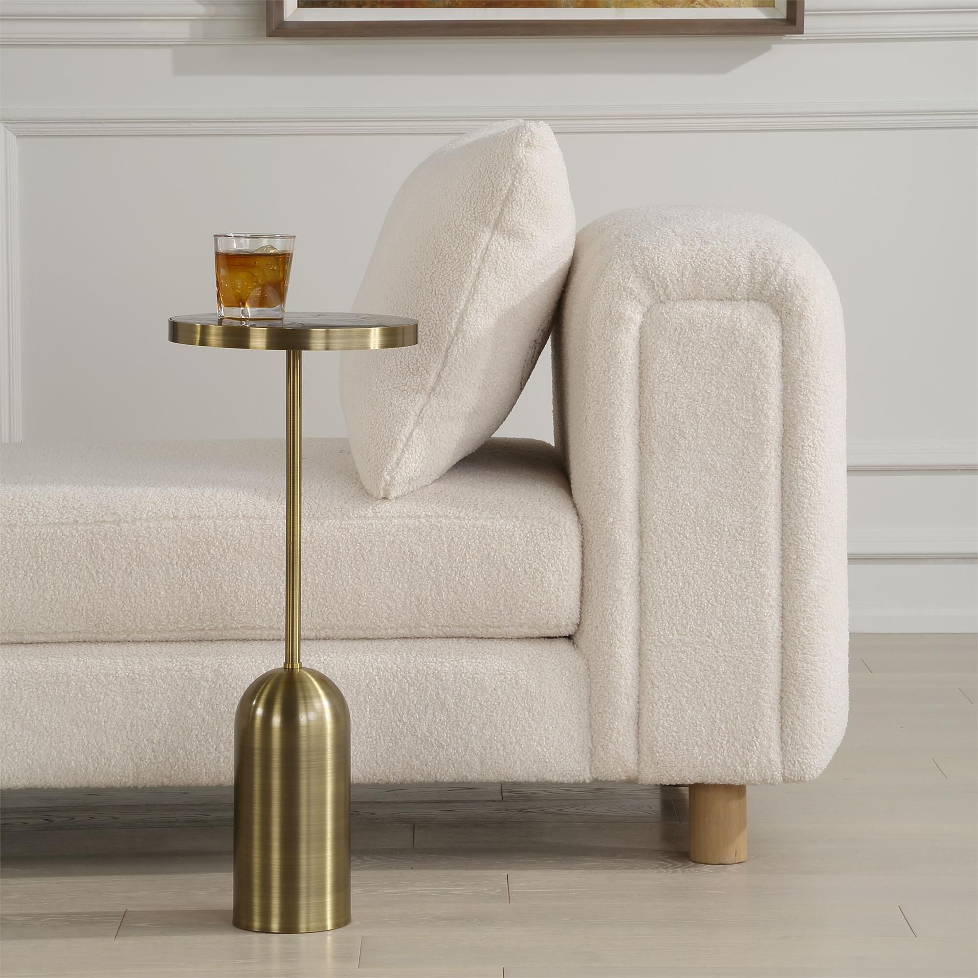 David Frisch Pascal 24 Inch End Table by Uttermost