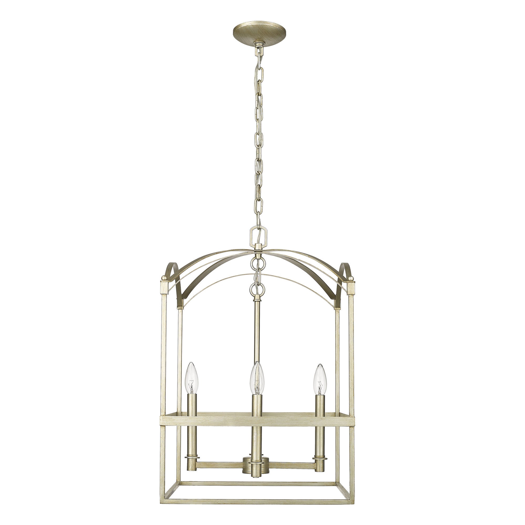 Shown in Washed Gold finish