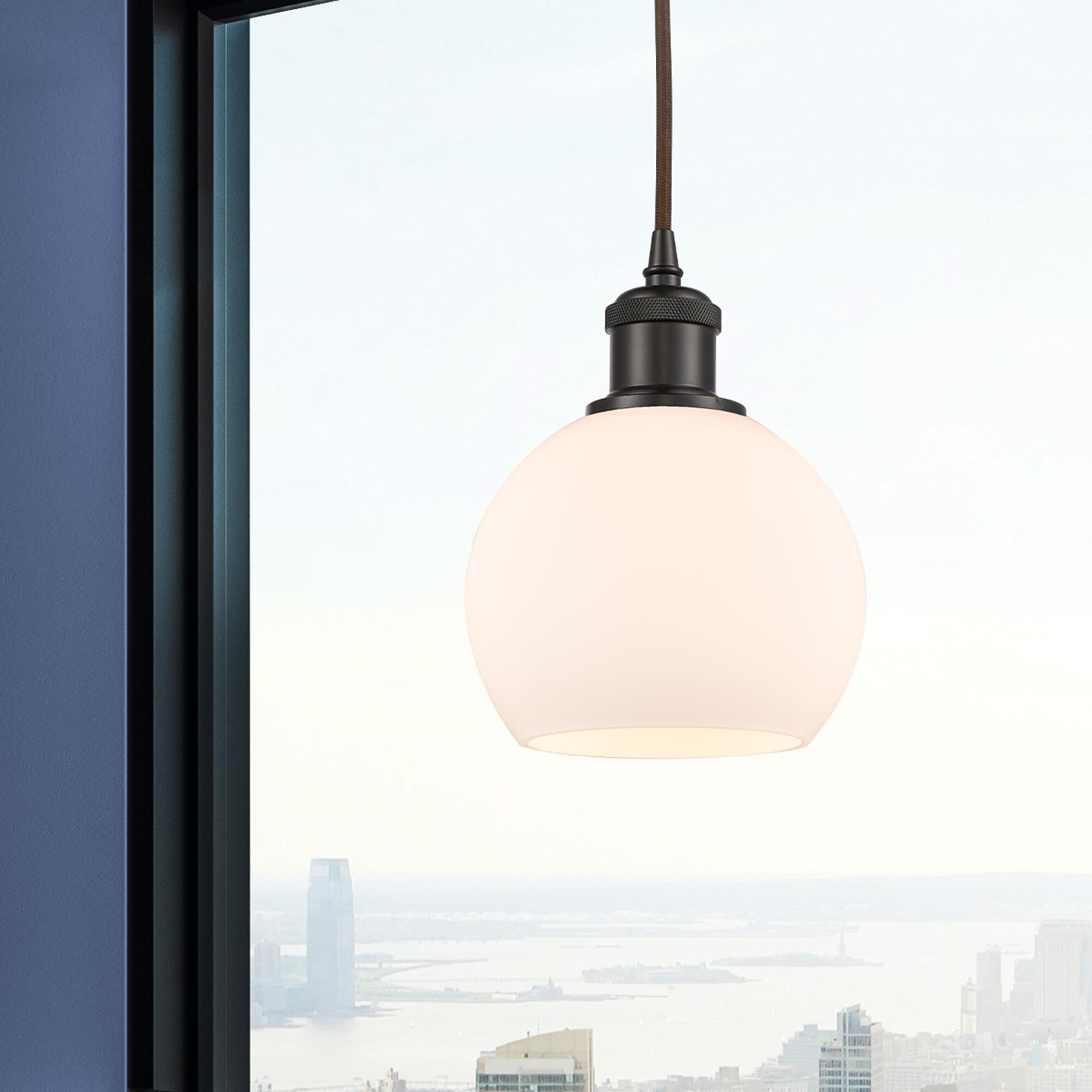 Innovations Lighting Bruno Marashlian Athens 6 Inch Mini Pendant