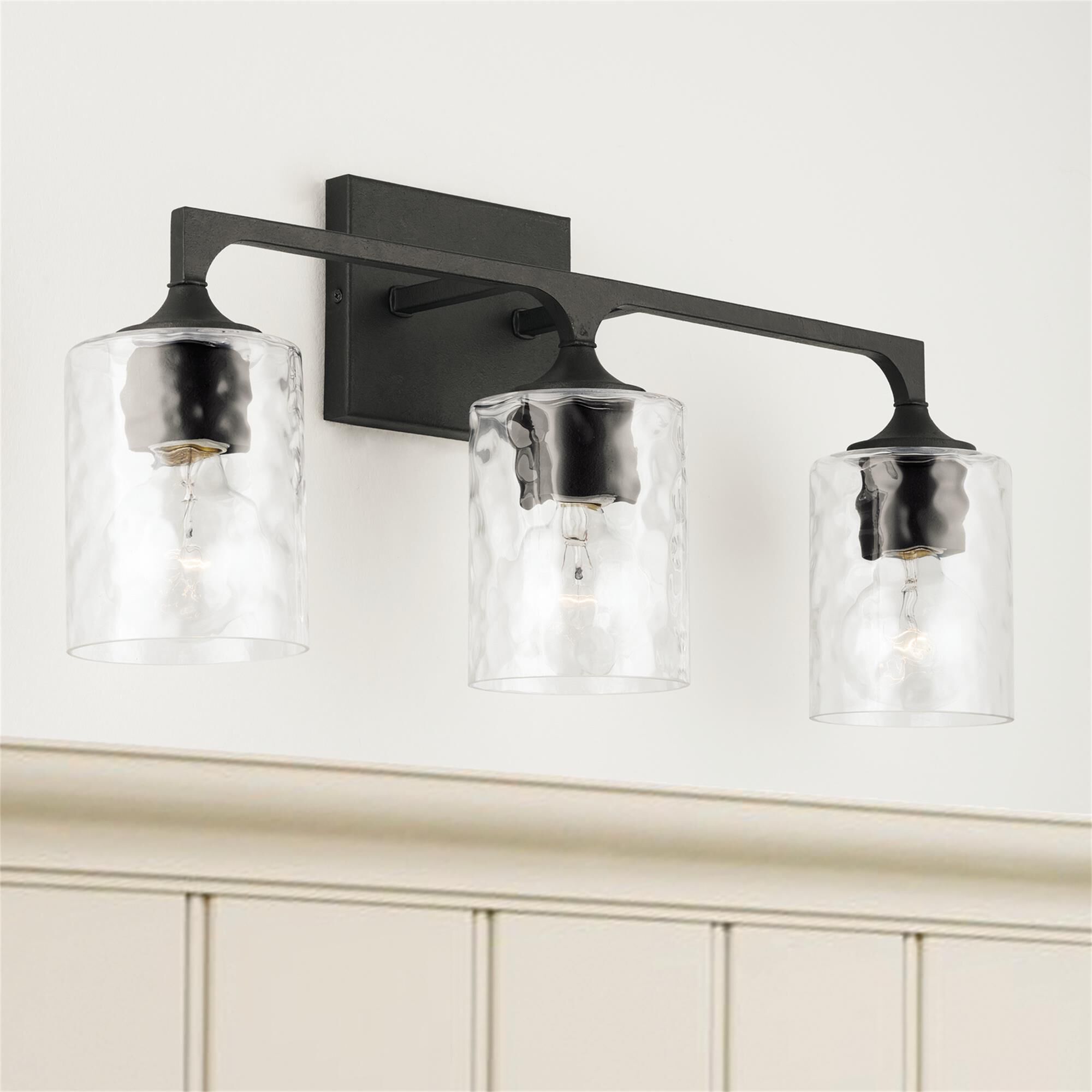 Clint 23 Inch 3 Light Bath Vanity Light by Capital Lighting Fixture Company