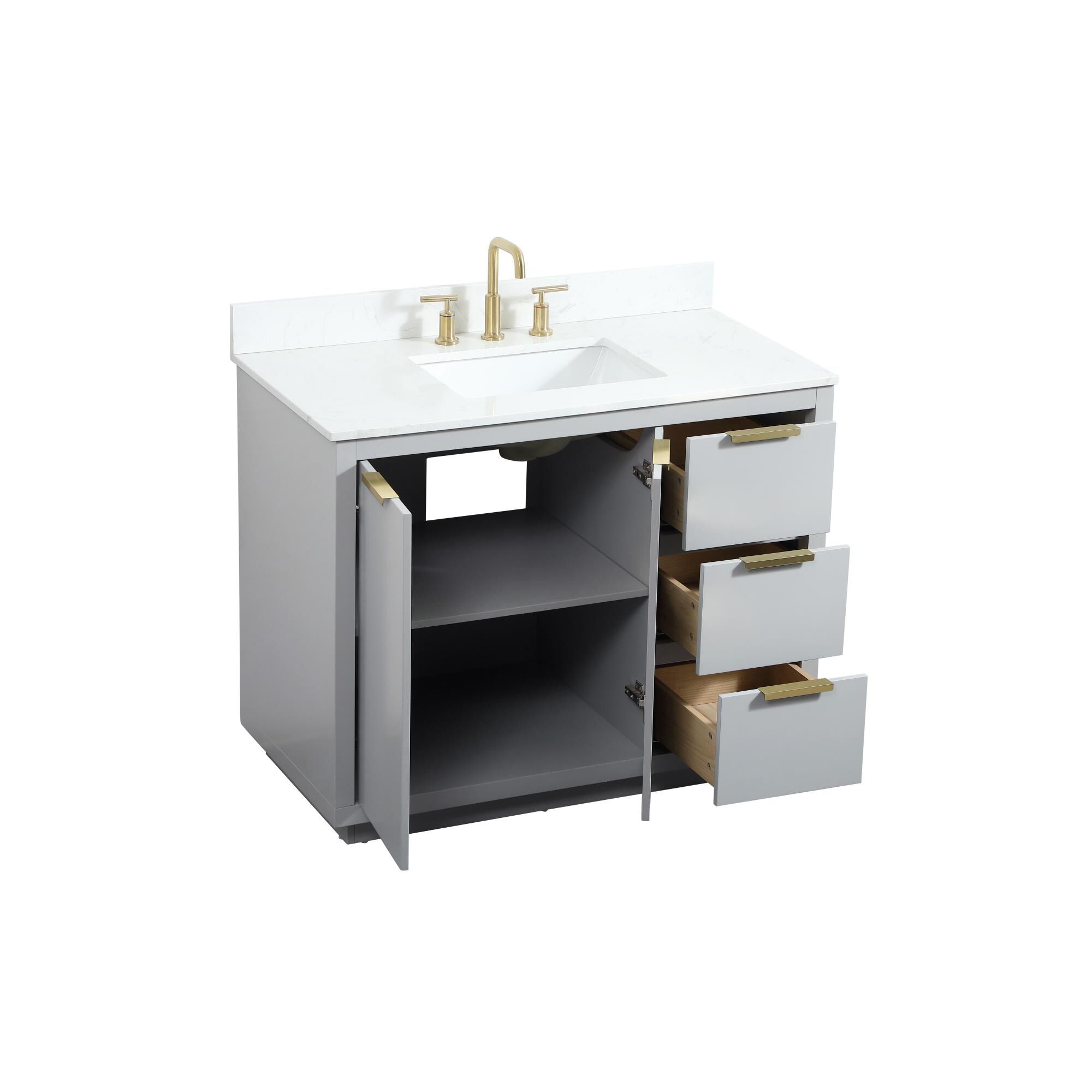 Blake 42 Inch Bath Vanity by Elegant Decor