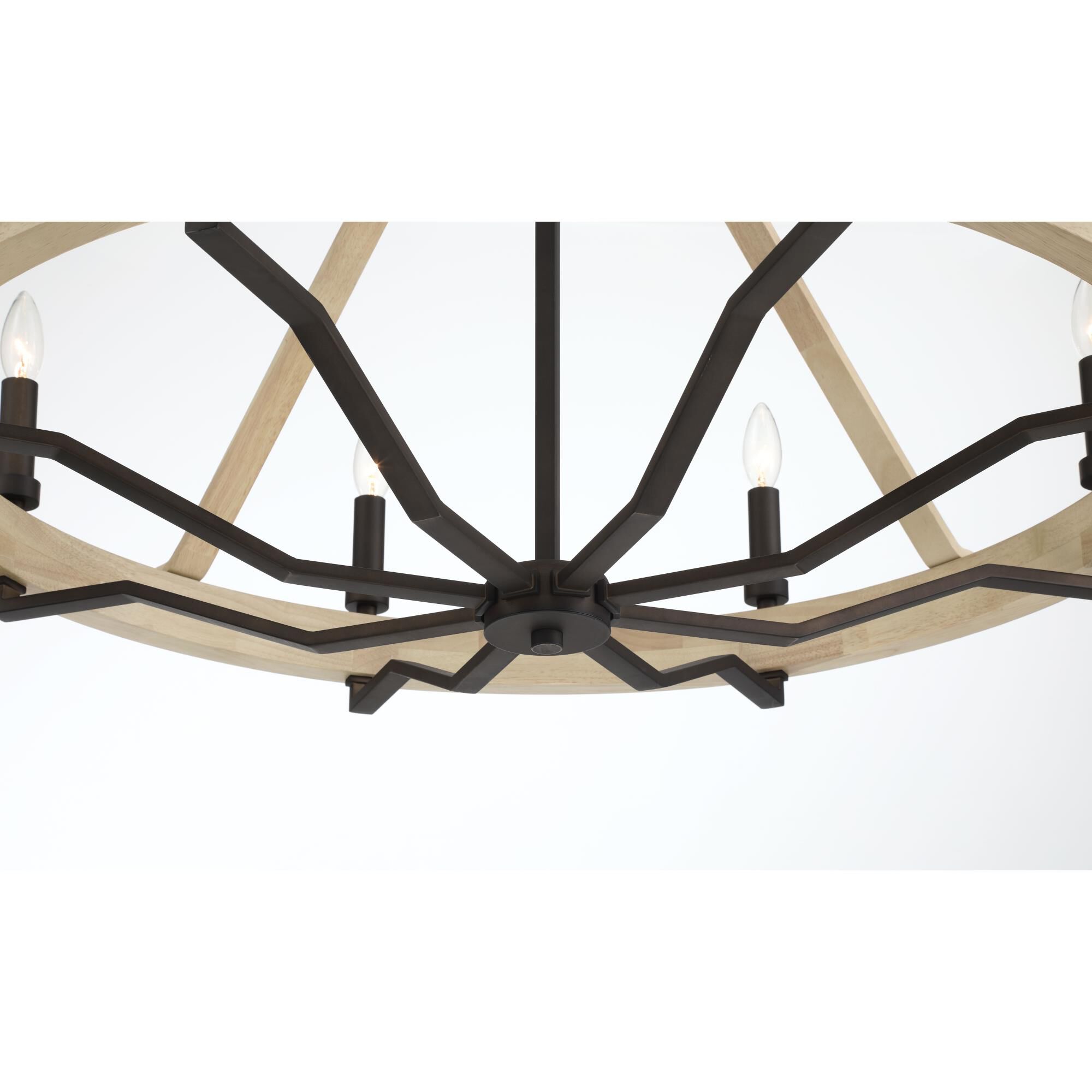 Sonoma 34 Inch Chandelier by Minka Lavery