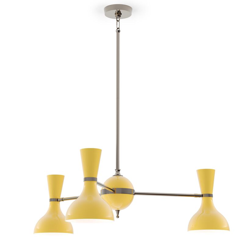 Clare 28 Inch Chandelier by Robert Abbey