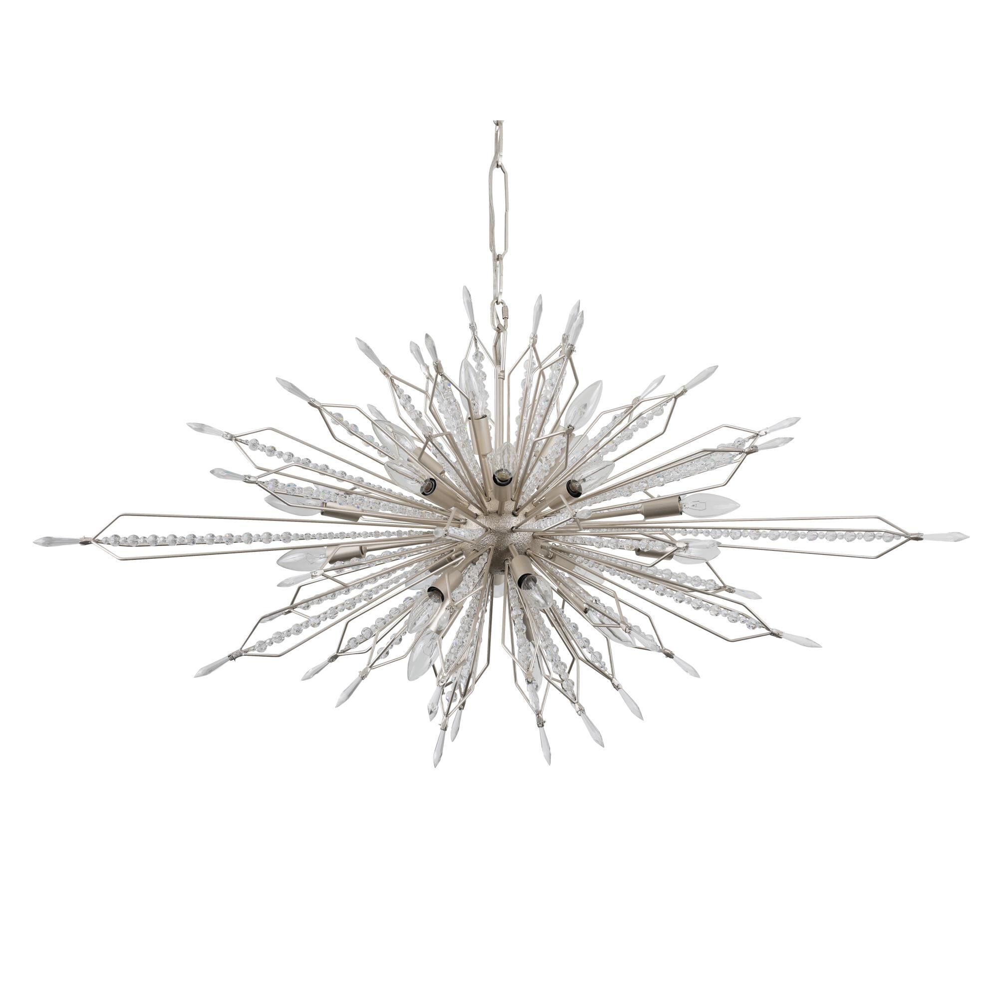 Orbital Chandelier by Varaluz