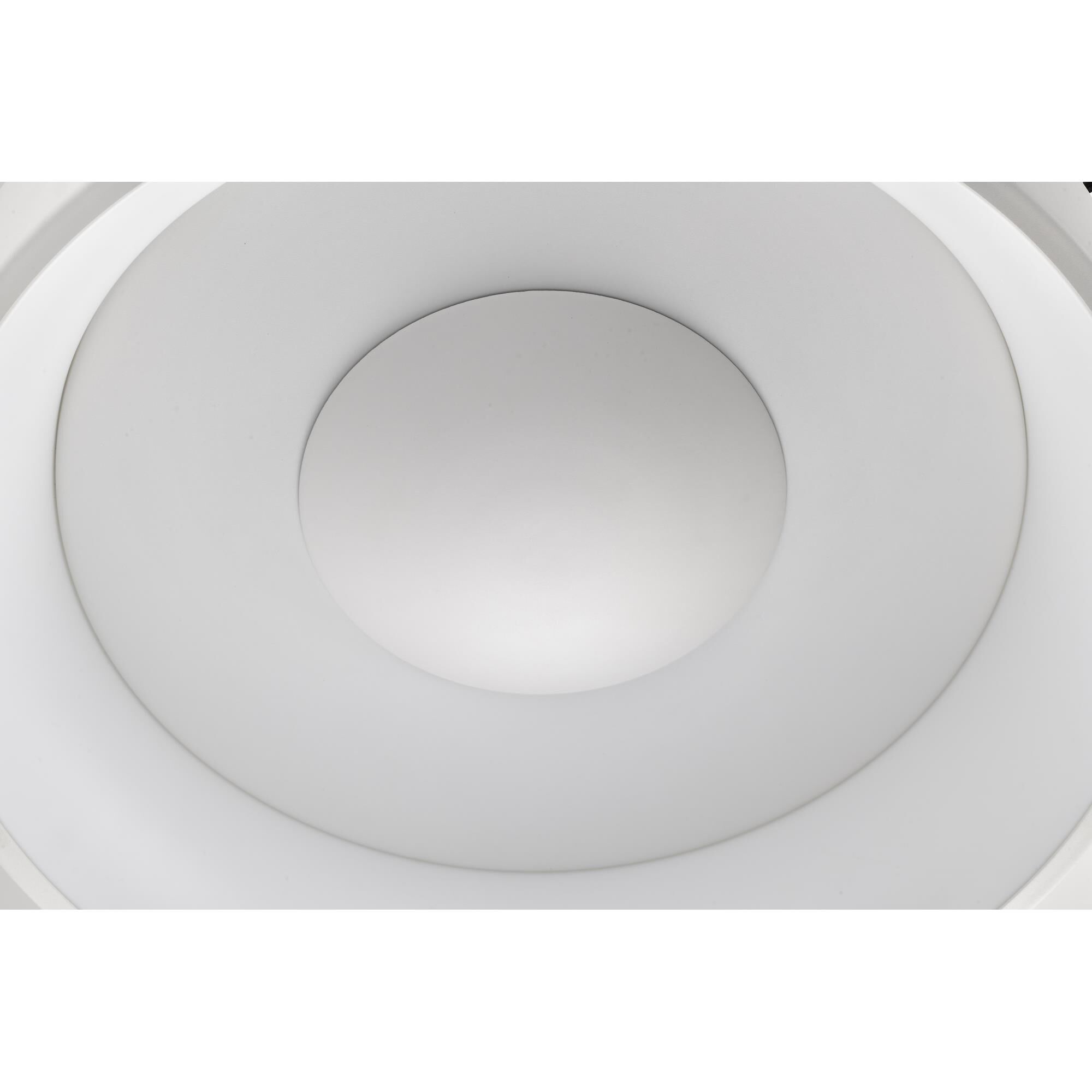 Shown in White finish