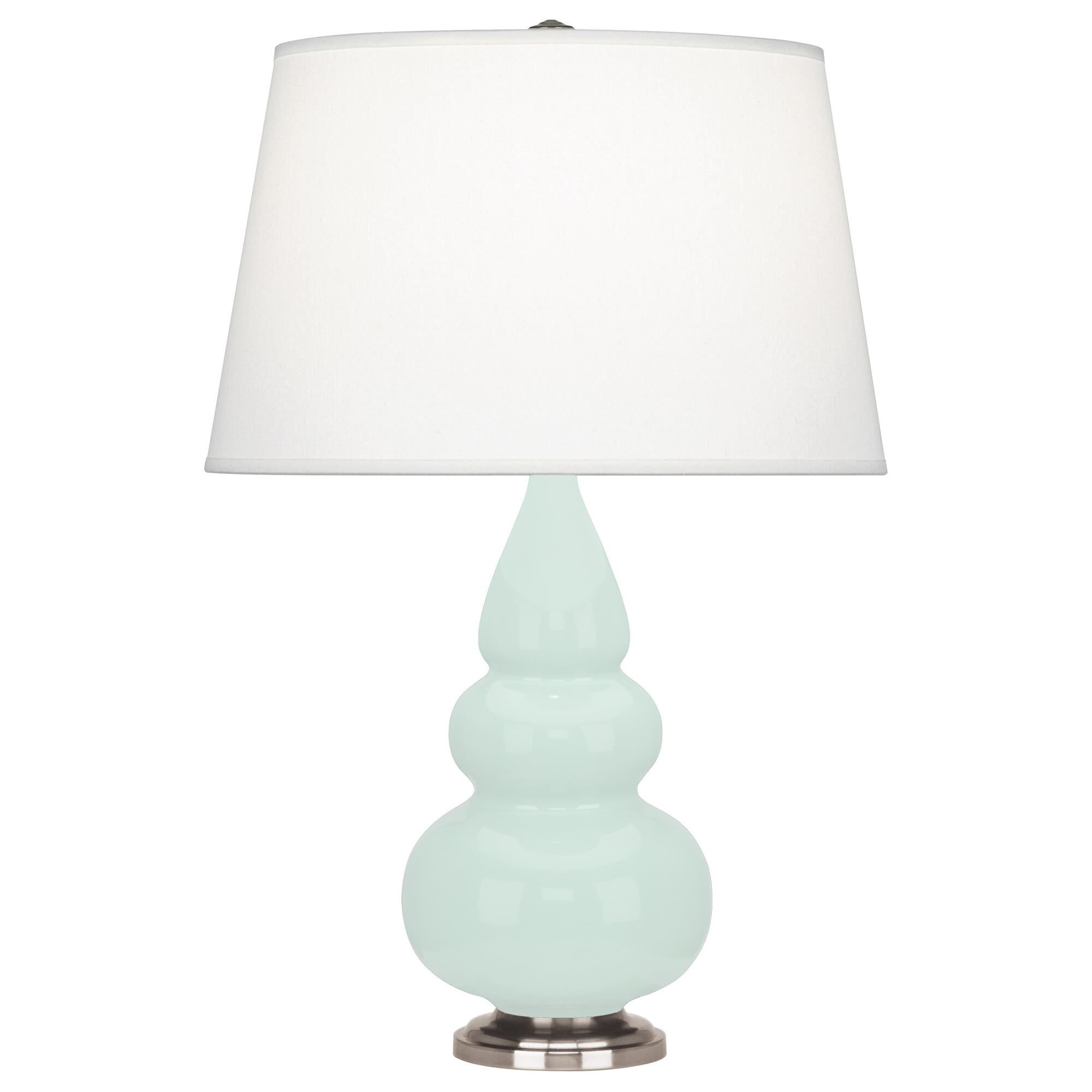 Small Triple Gourd 24 Inch Table Lamp by Robert Abbey