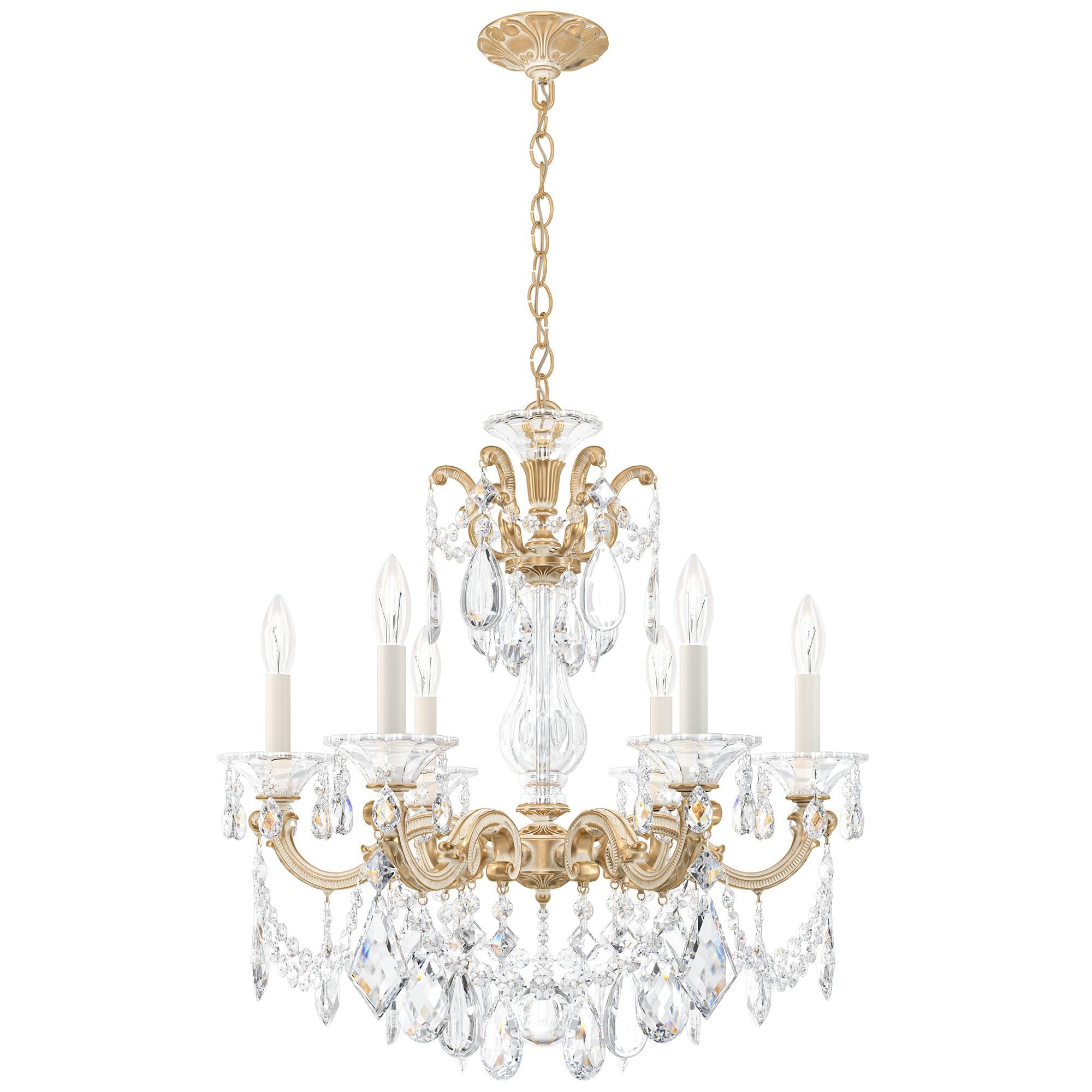 La Scala 23 Inch Chandelier by Schonbek