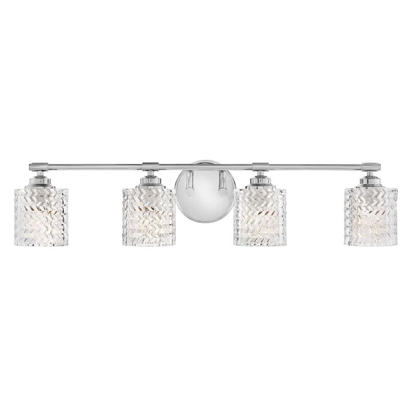 Elle 32 Inch 4 Light Bath Vanity Light by Hinkley Lighting