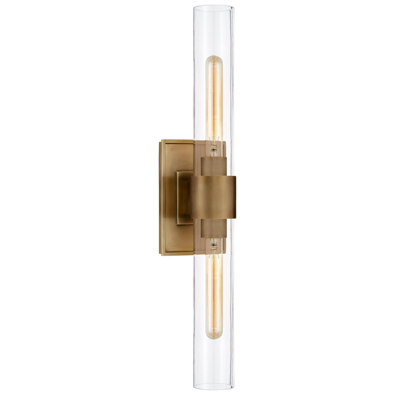 Ian K. Fowler Presidio 23 Inch 2 Light Bath Vanity Light by Visual Comfort Signature Collection - Clearance