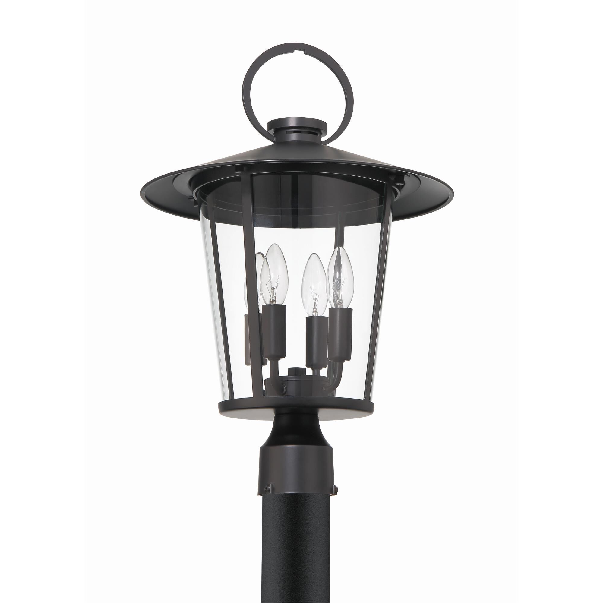 Andover 20 Inch Tall 4 Light Outdoor Post Lamp by Crystorama