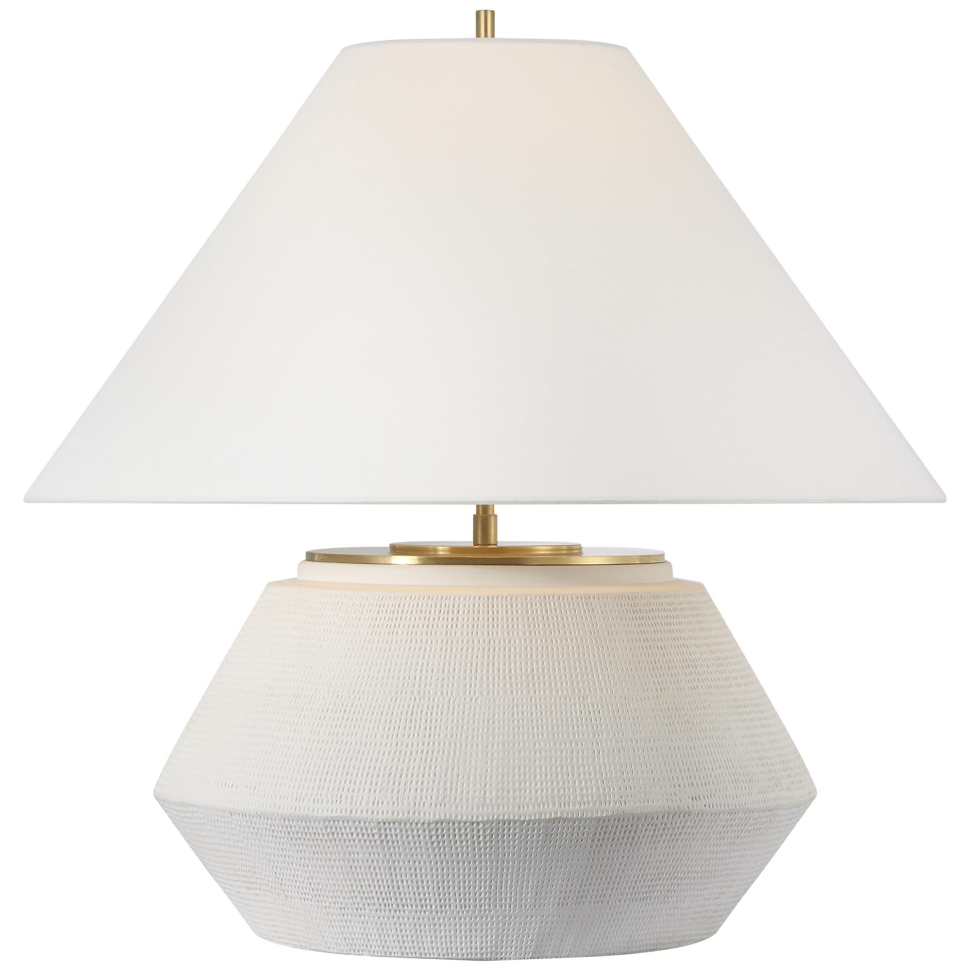 Shown in Plaster White finish