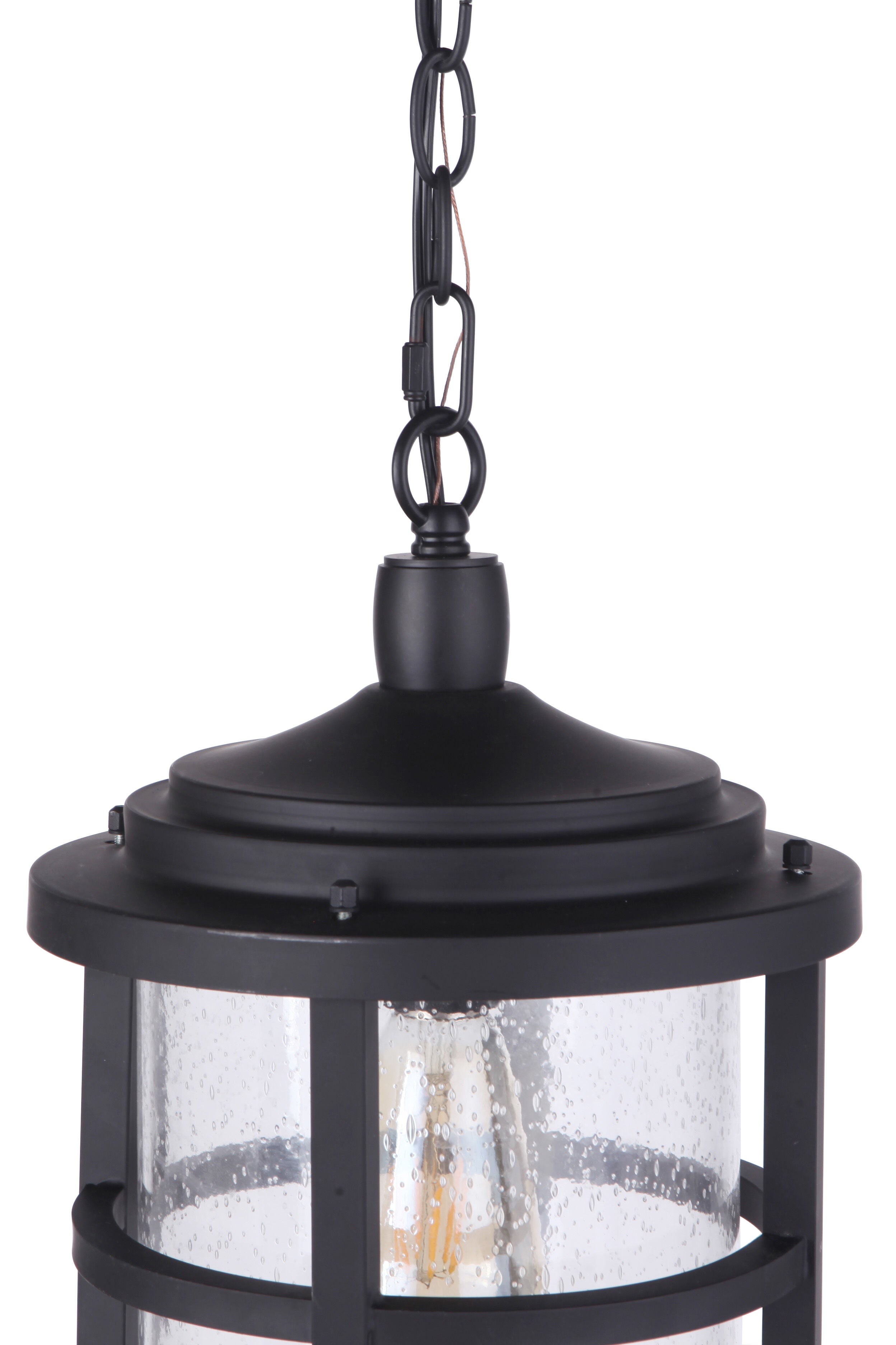Craftmade Voyage 19 Inch Tall Outdoor Hanging Lantern