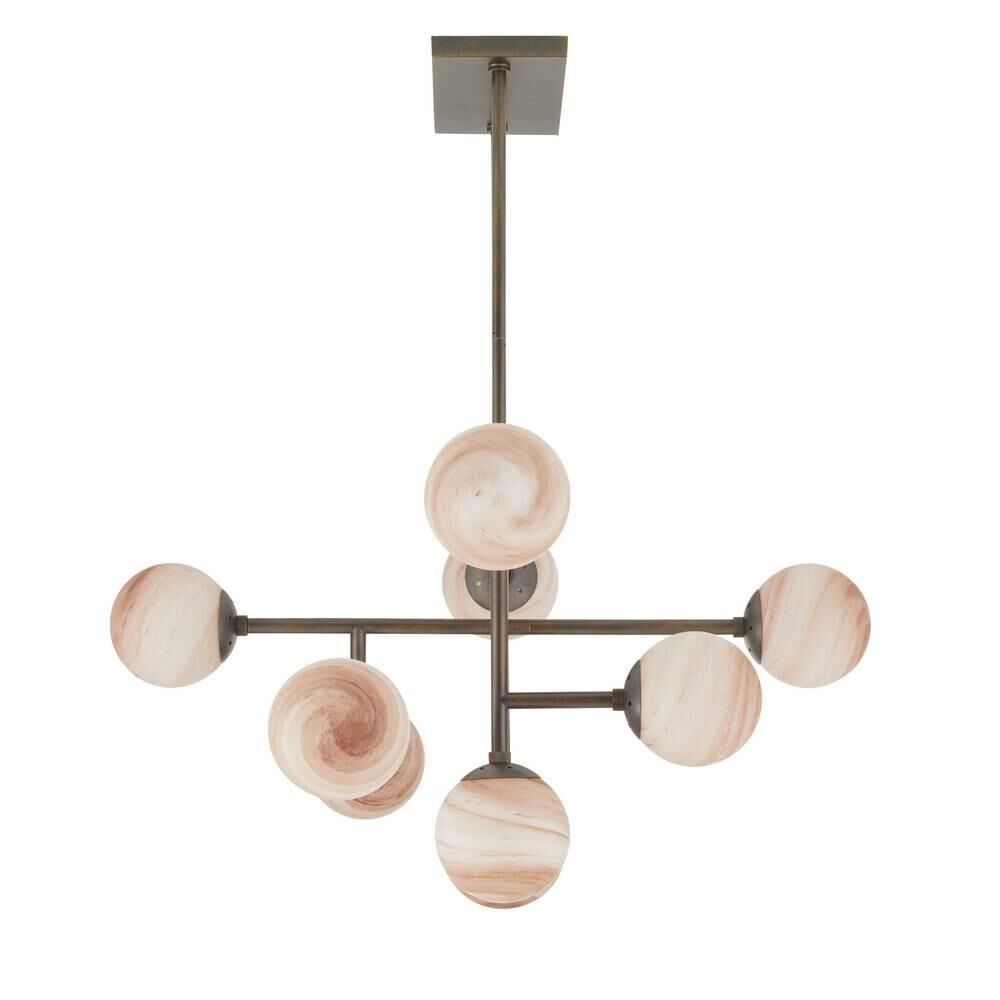 Hadden 36 Inch Linear Suspension Light by Arteriors Home