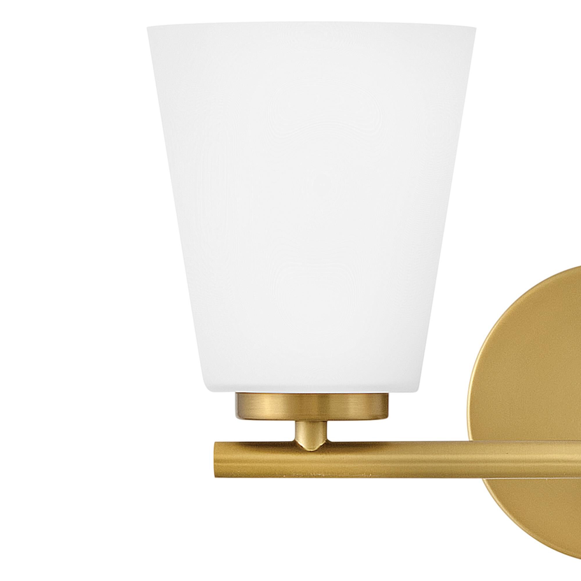 Bri 15 Inch Bath Vanity Light by Lark
