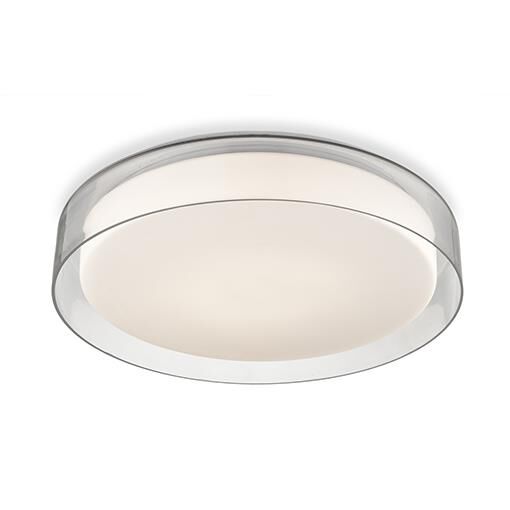 Aston 18 Inch LED Flush Mount by Kuzco Lighting