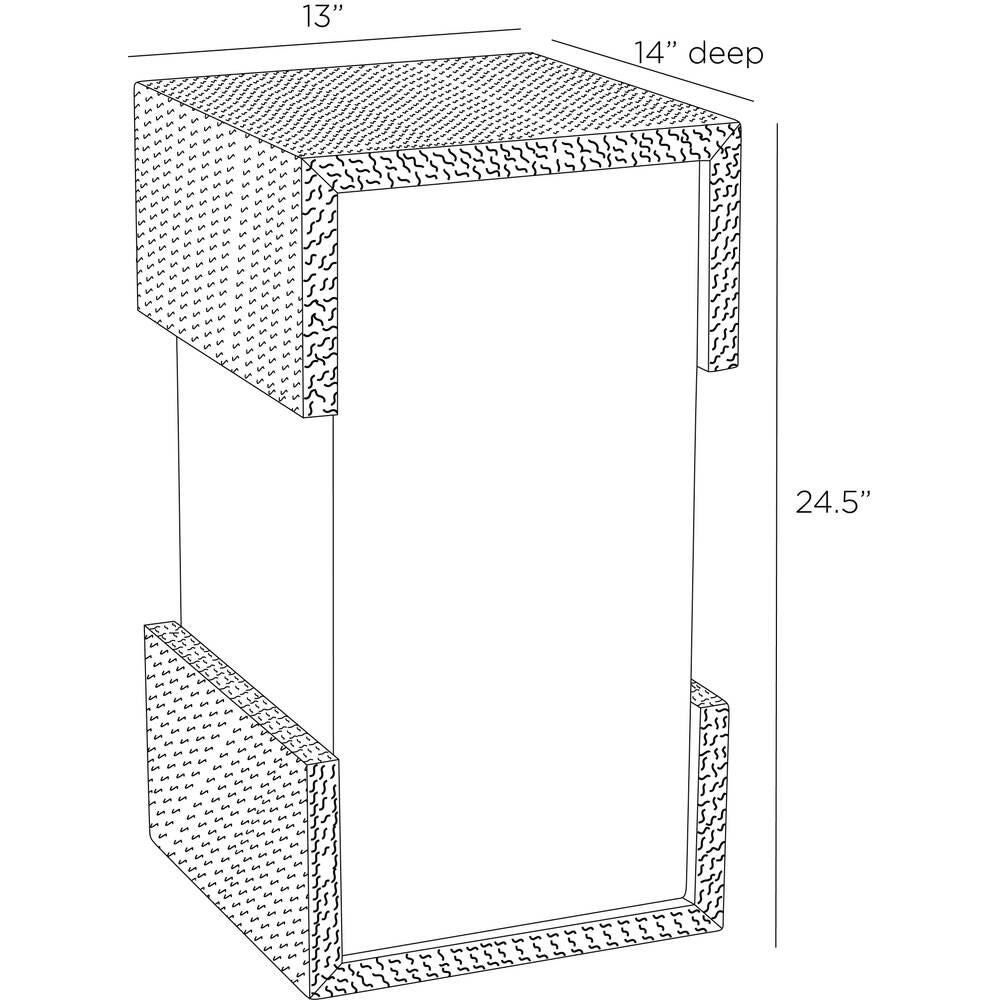 Shown in Bronze finish