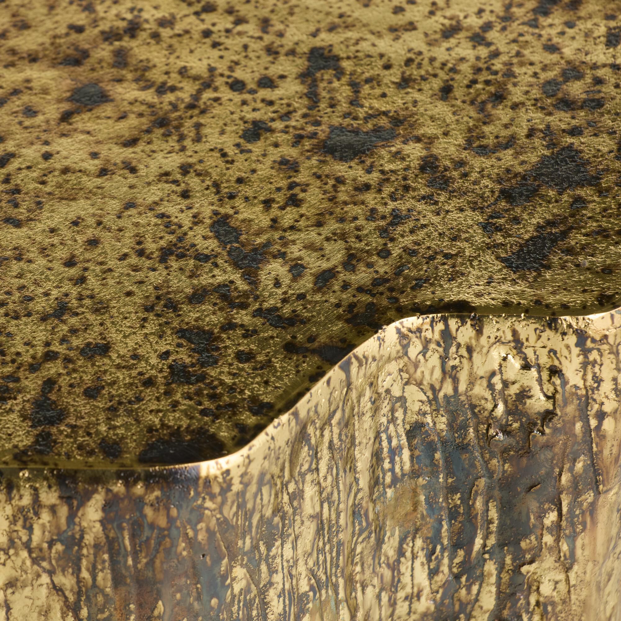 Shown in Distressed Antique Brass finish