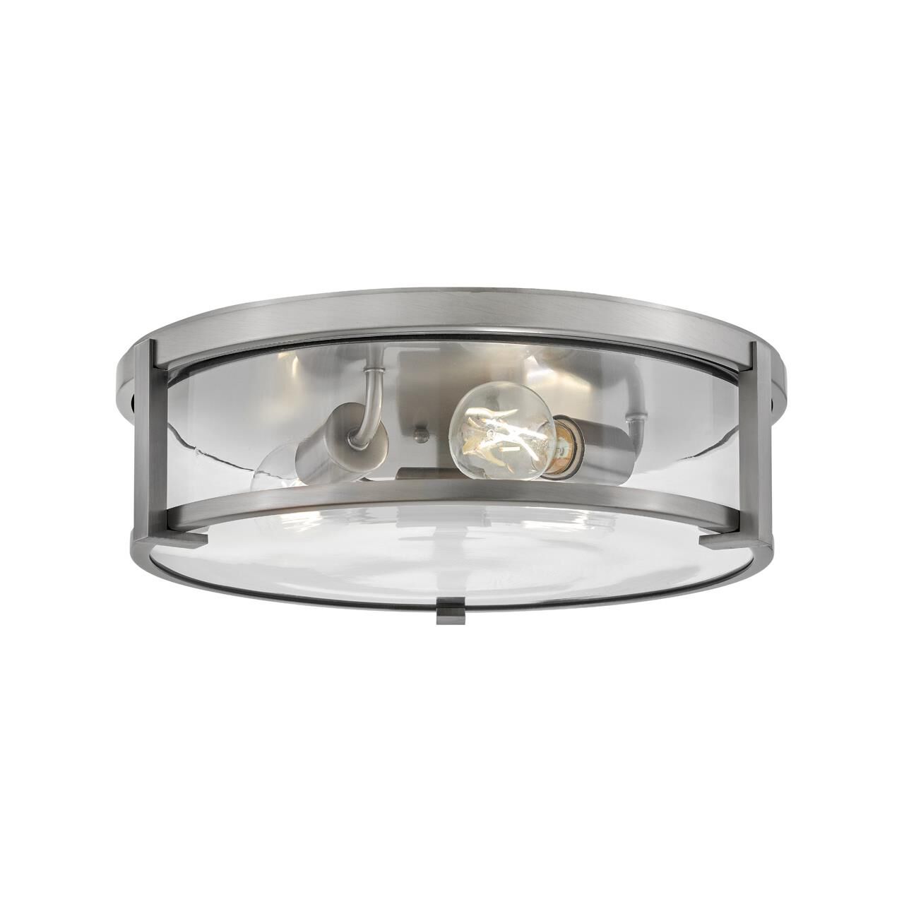 Lowell 16 Inch 3 Light LED Flush Mount by Hinkley Lighting