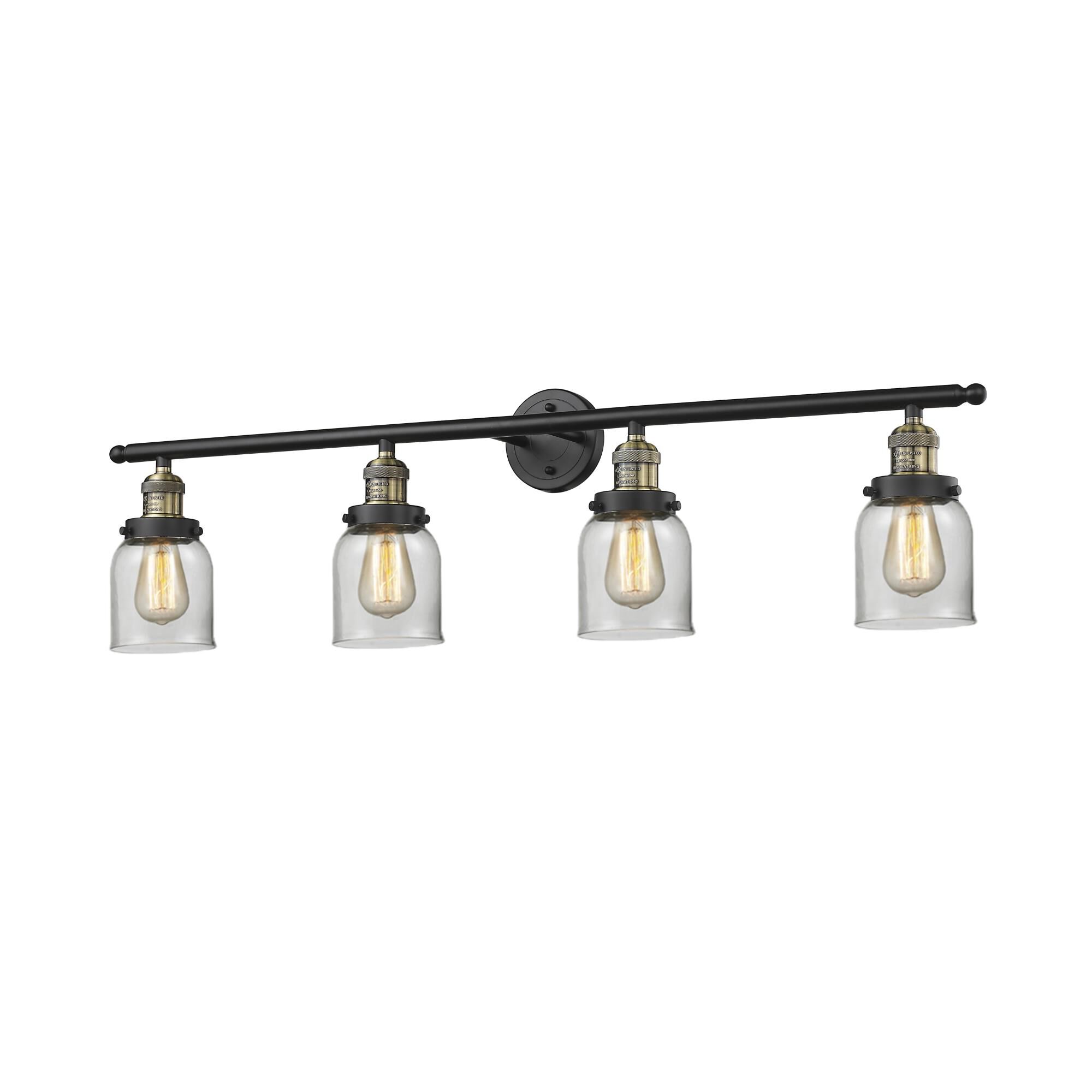 Bruno Marashlian Small Bell 42 Inch 4 Light Bath Vanity Light by Innovations Lighting