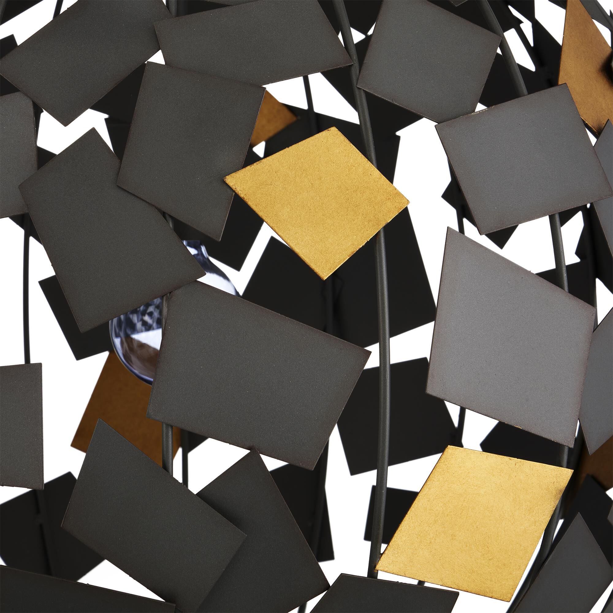 Currey and Company Hiroshi Koshitaka Collection Moon Night 23 Inch Large Pendant