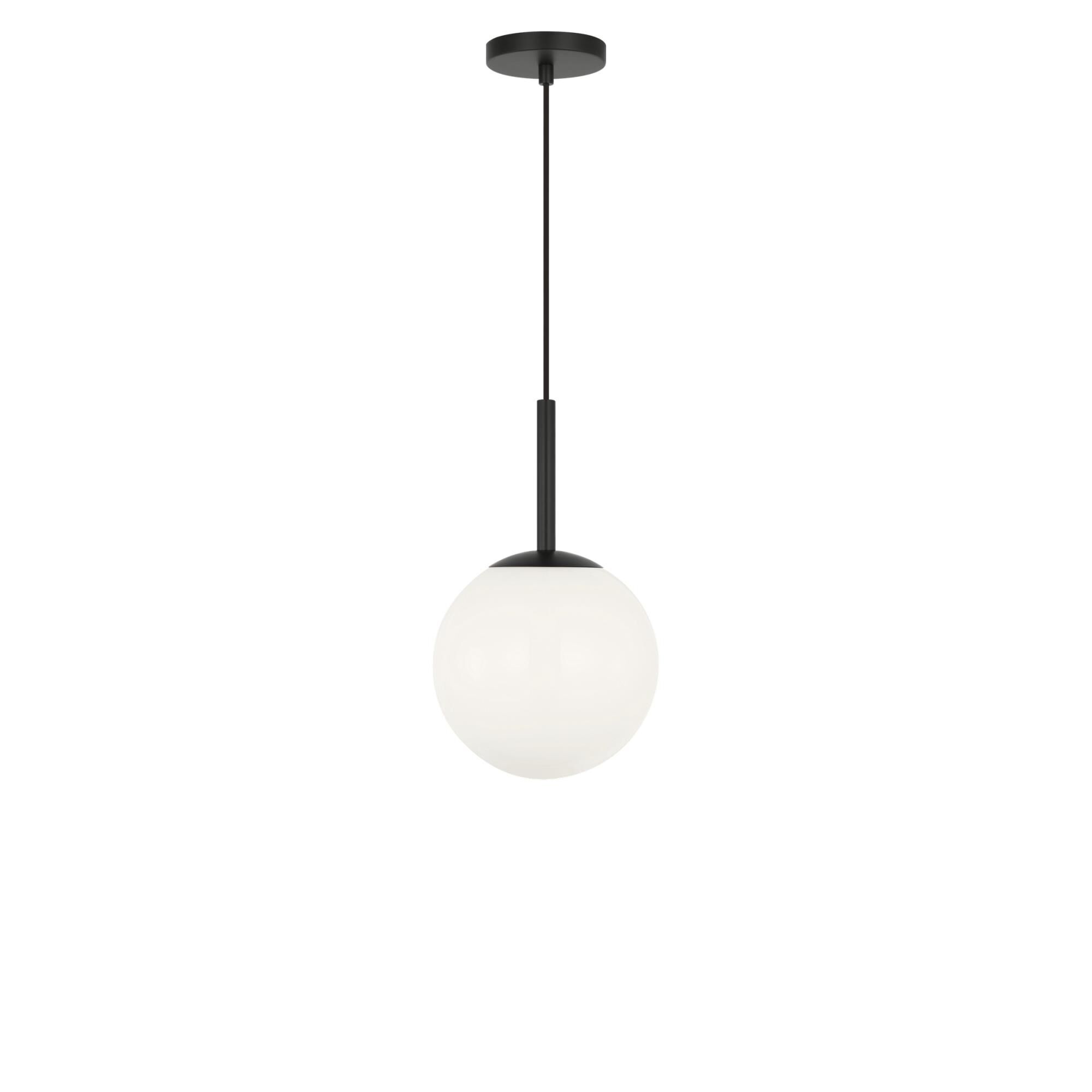 Nube 9 Inch Mini Pendant by Generation Lighting