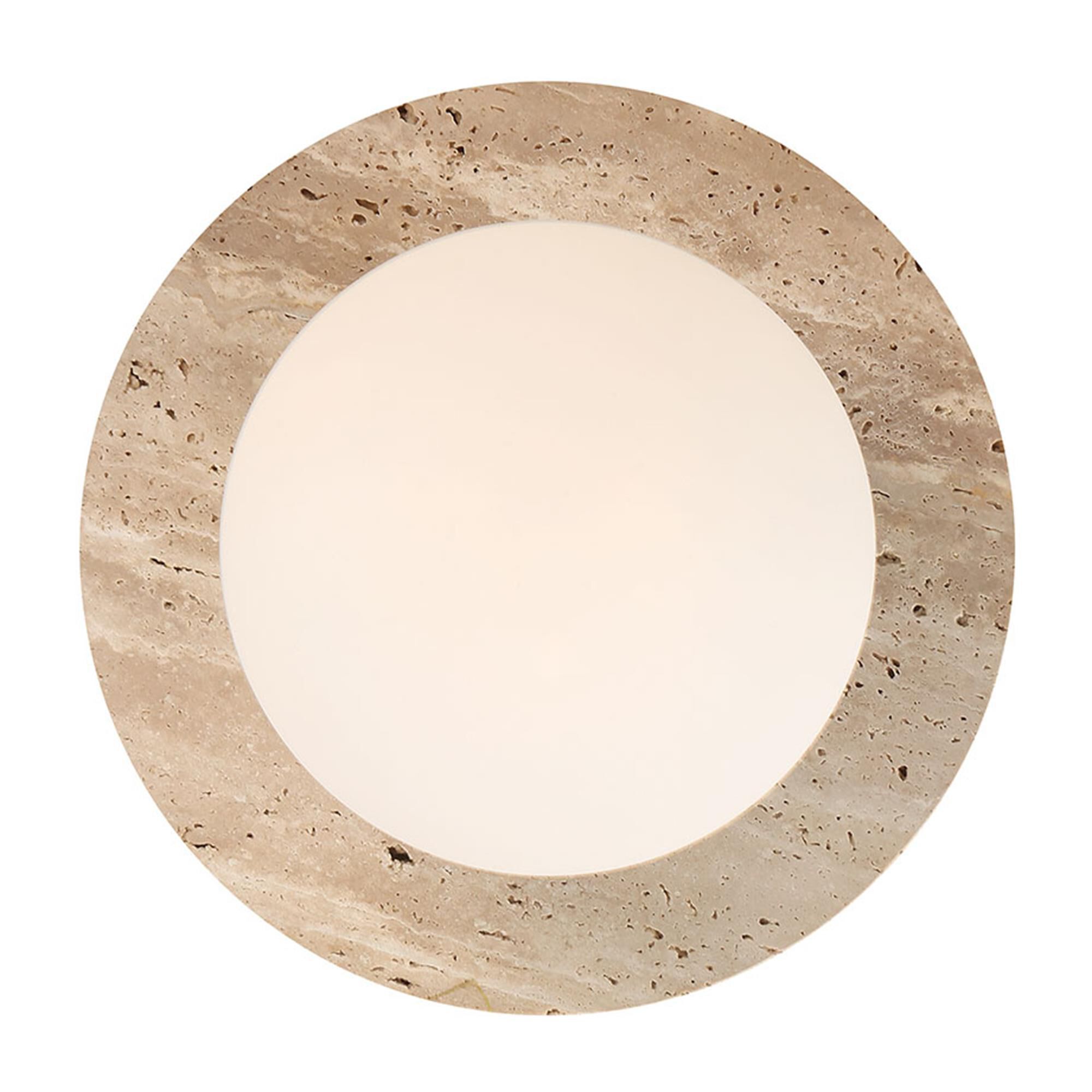 Carnagie 8 Inch Flush Mount,