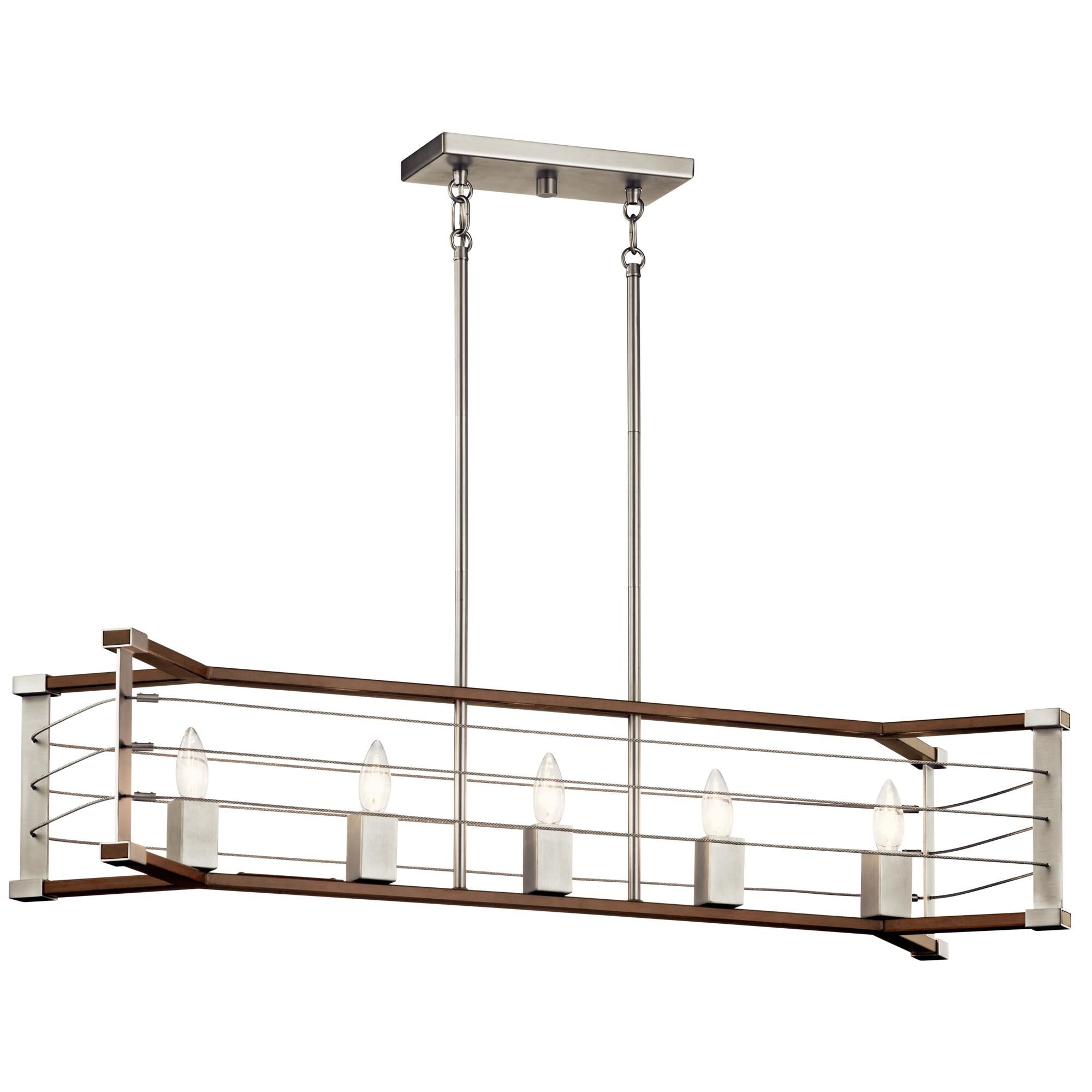 Shown in Brushed Nickel finish