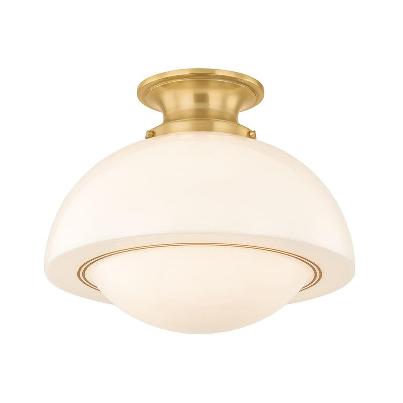 Celine 15 Inch Semi Flush Mount by Mitzi