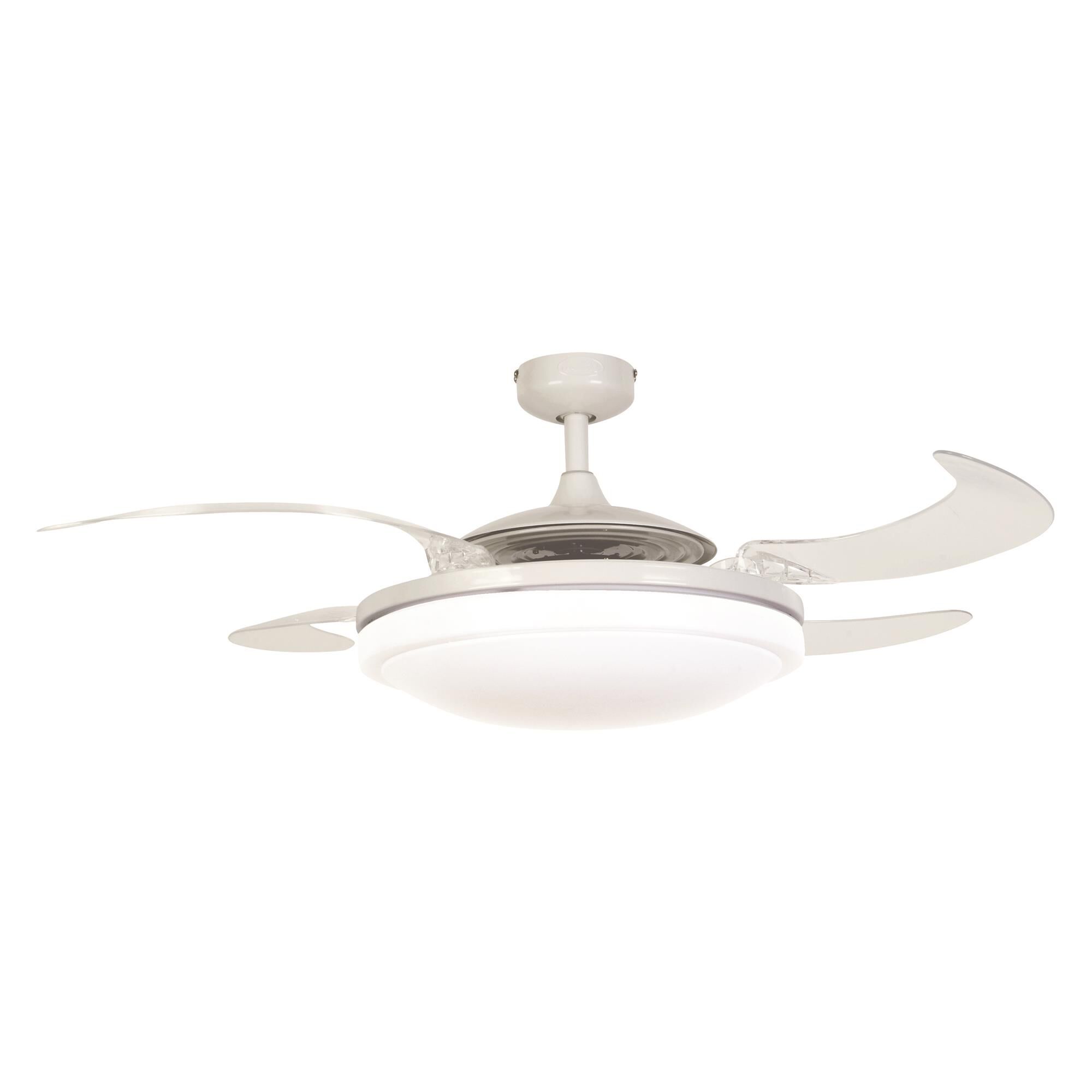 Shown in White finish