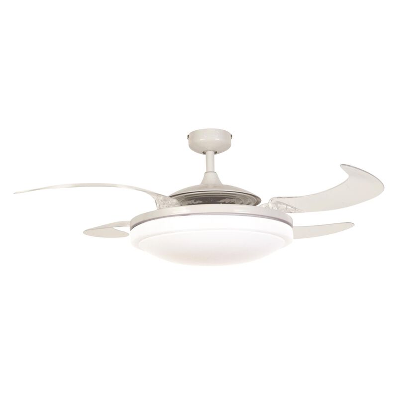 Evo2 52 Inch Ceiling Fan with Light Kit by Beacon Lighting - Clearance