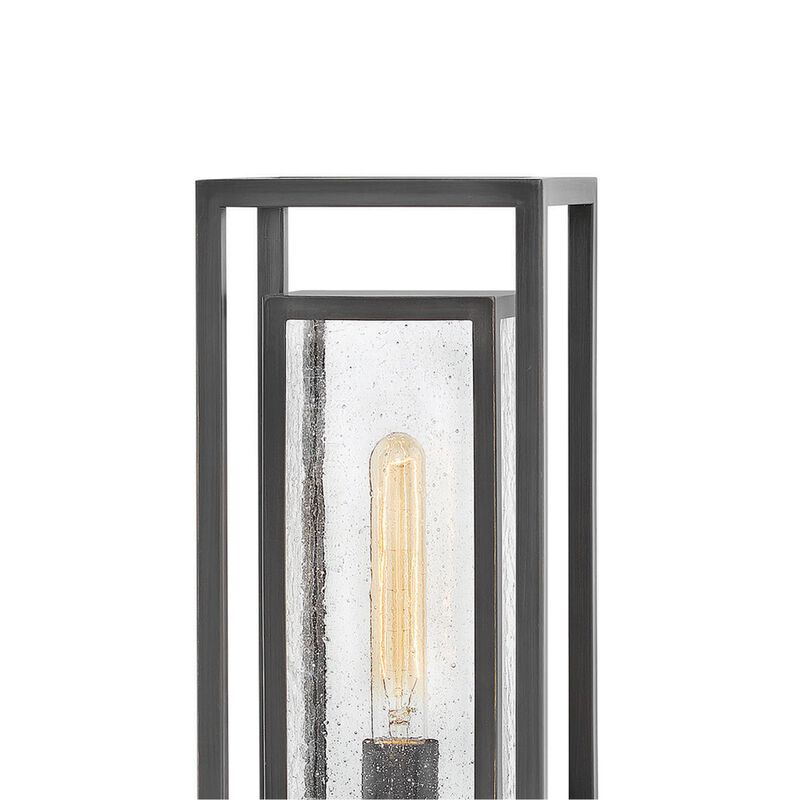 Republic 17 Inch Outdoor Post Lamp by Hinkley