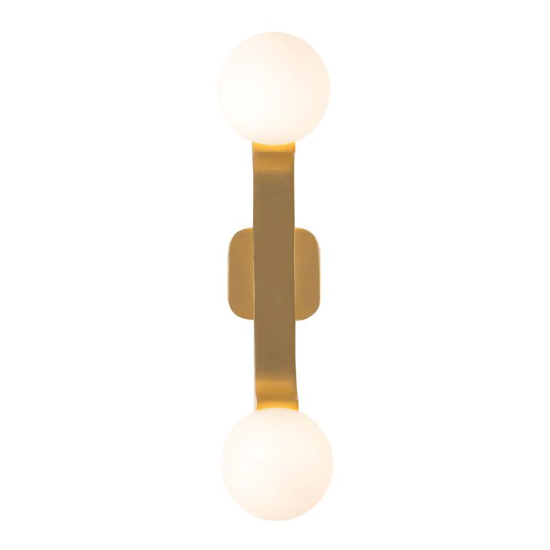 Mark Choi Briar Large 2 Light Wall Sconce by Kuzco