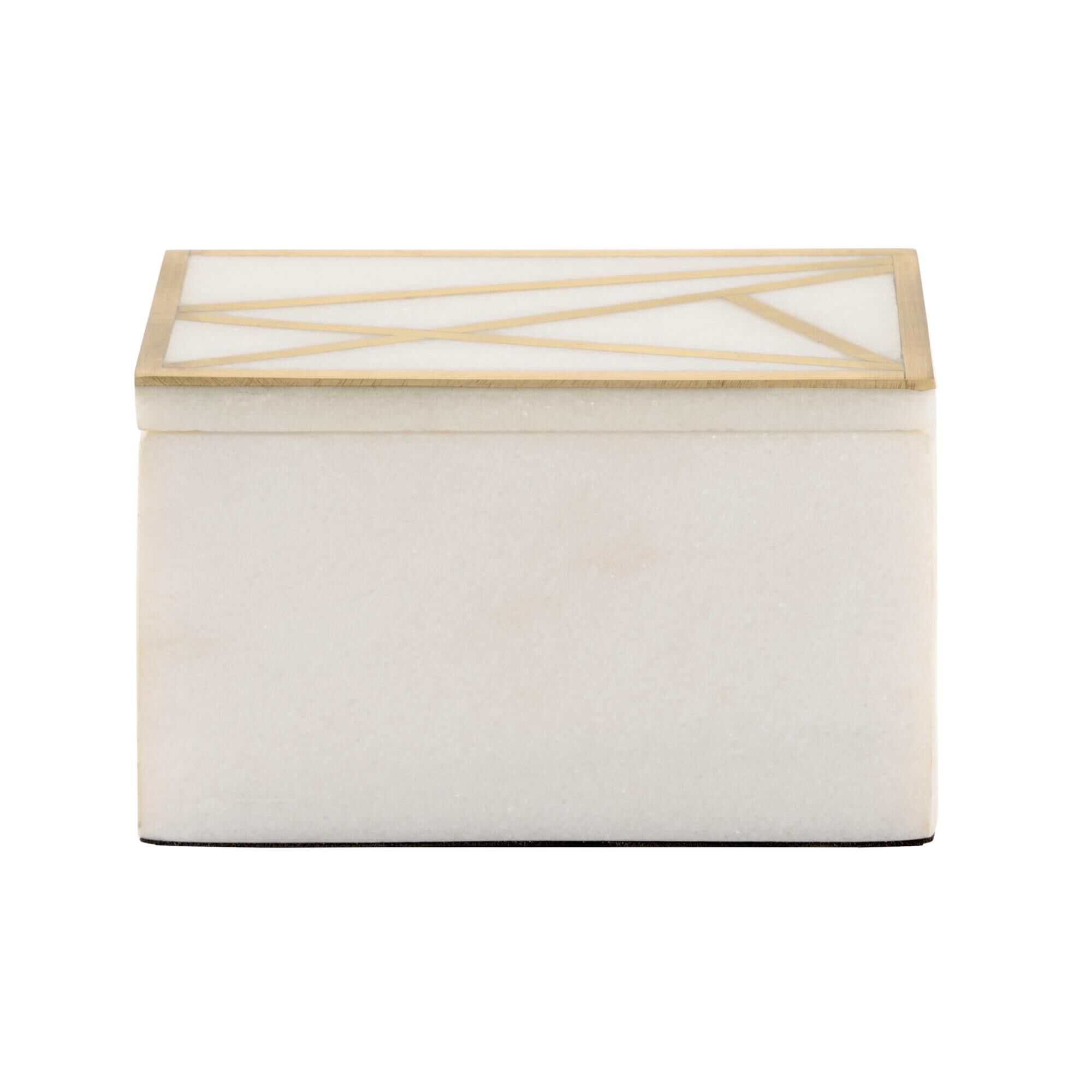 Genesis Marble Box (Sm) Accent Box by Wildwood