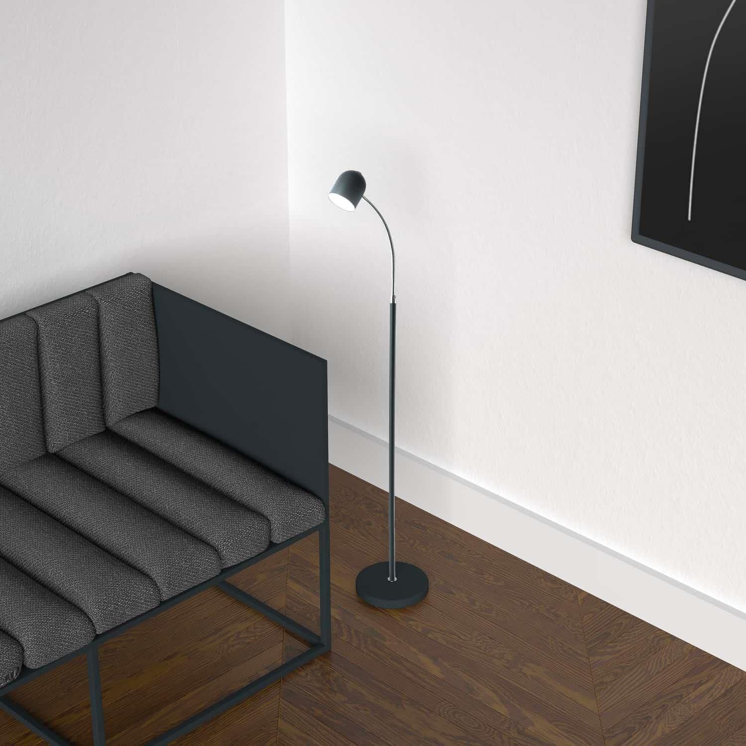 53 Inch Floor Lamp by Dainolite